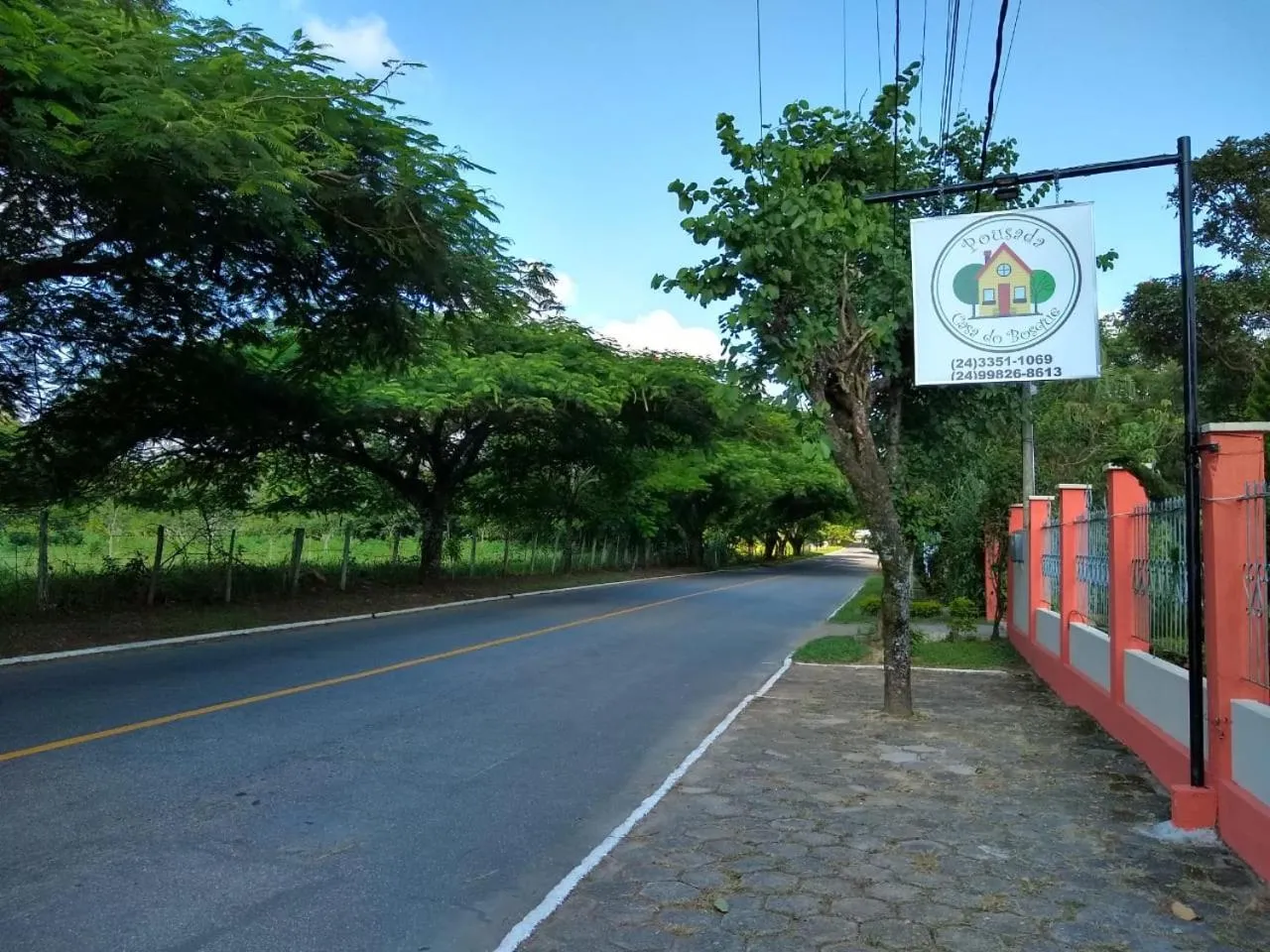 Property logo or sign in Pousada Casa do Bosque