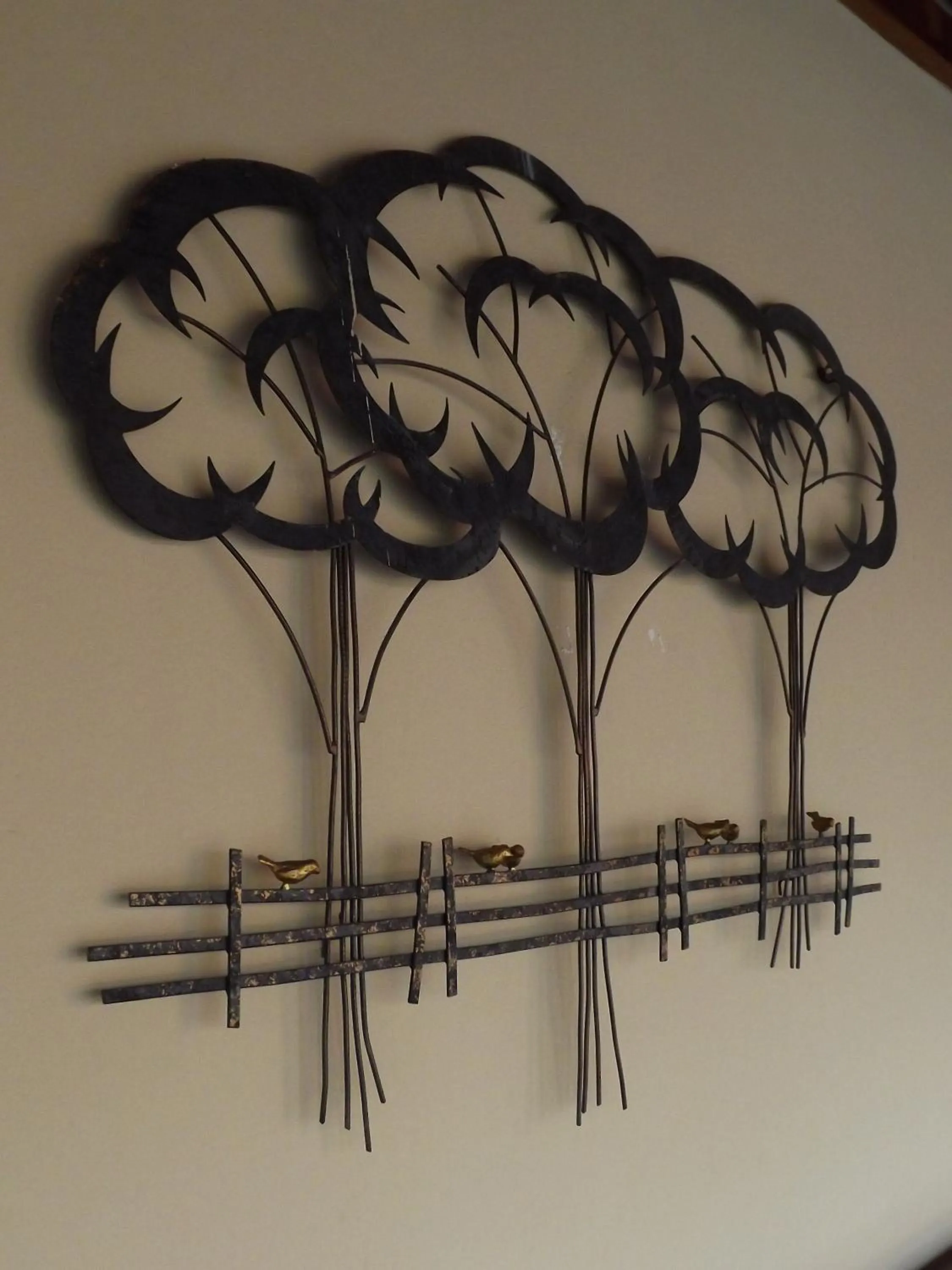 Decorative detail in Pousada Casa do Bosque