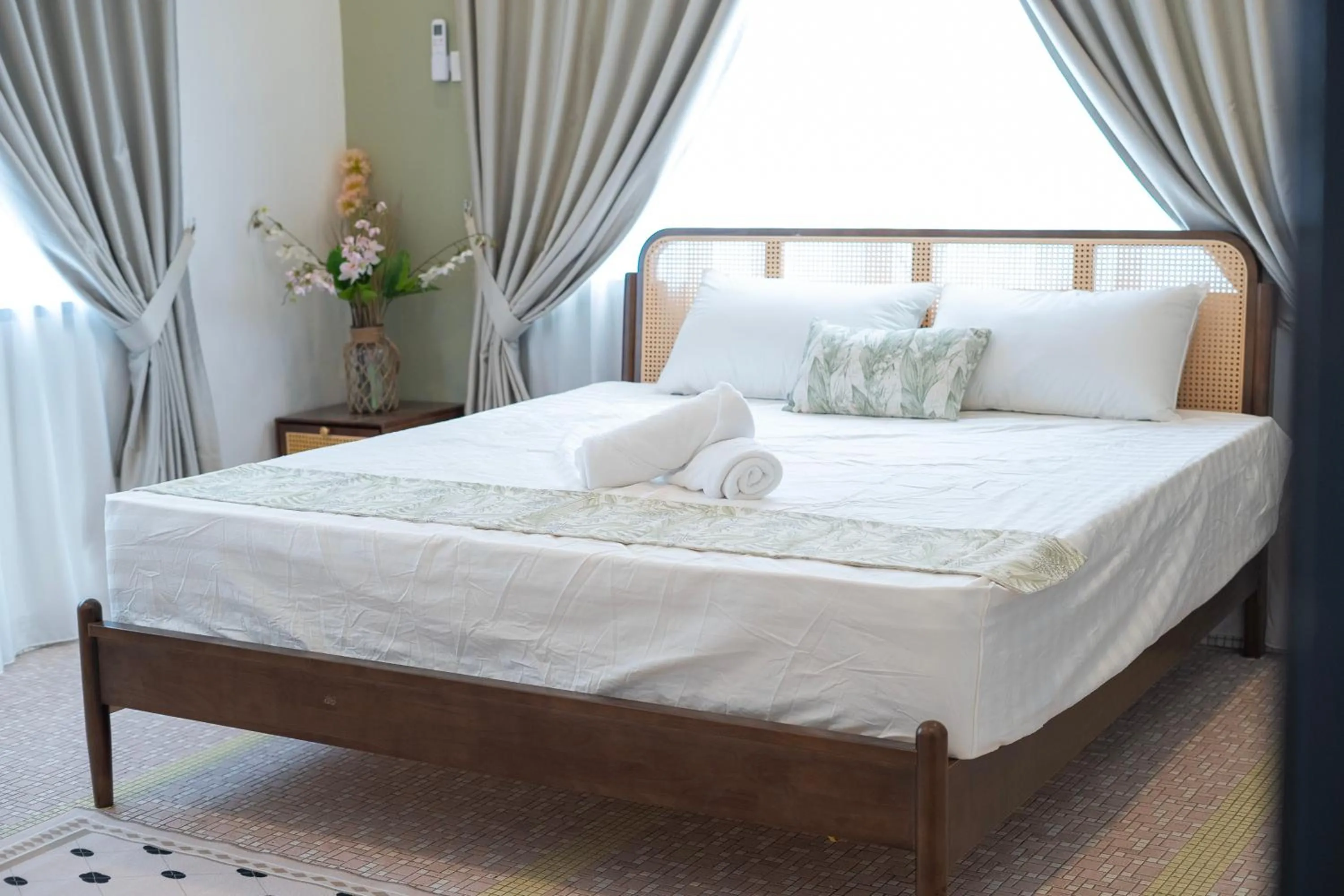 Bed in Big Mansion at Kuantan by Iconique Espace