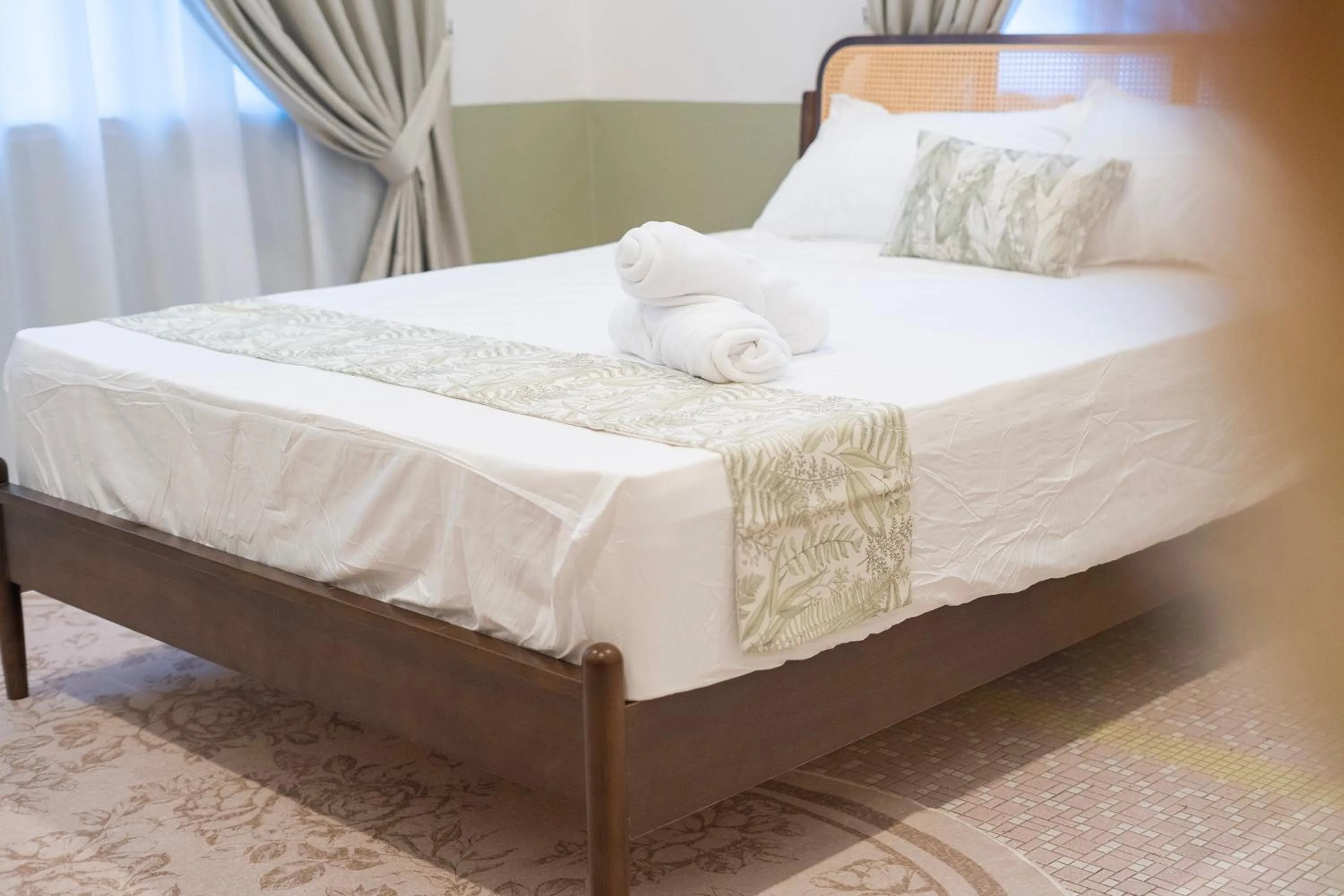 Bed in Big Mansion at Kuantan by Iconique Espace