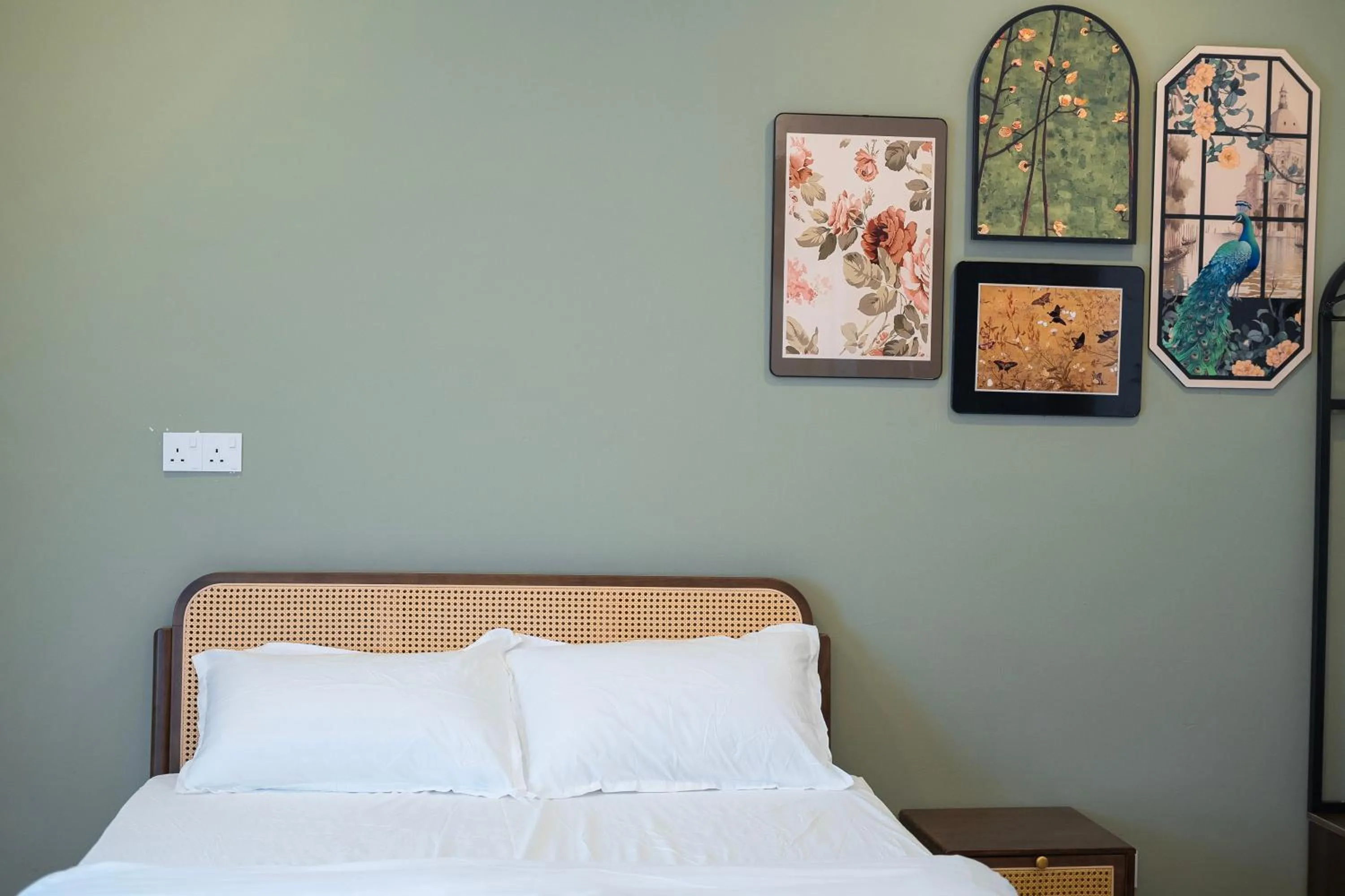 Bed in Big Mansion at Kuantan by Iconique Espace