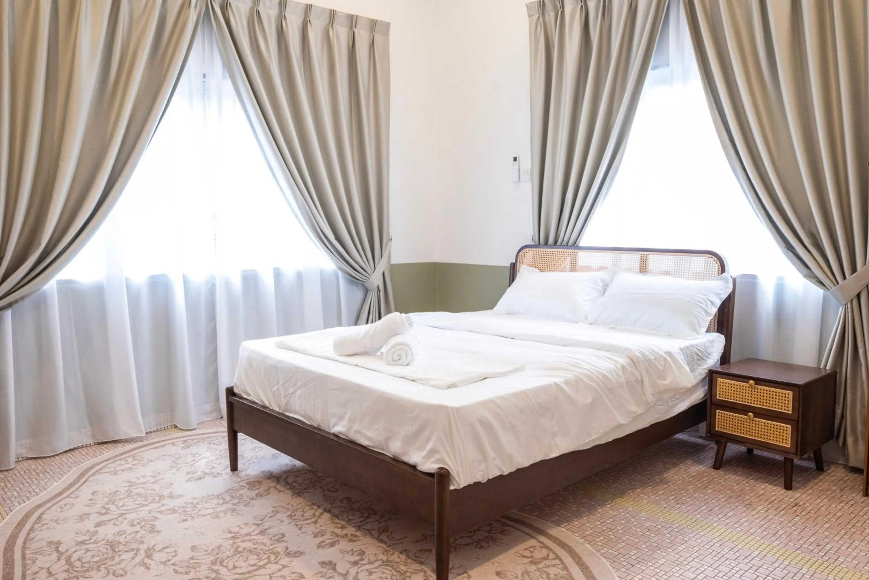 Bed in Big Mansion at Kuantan by Iconique Espace