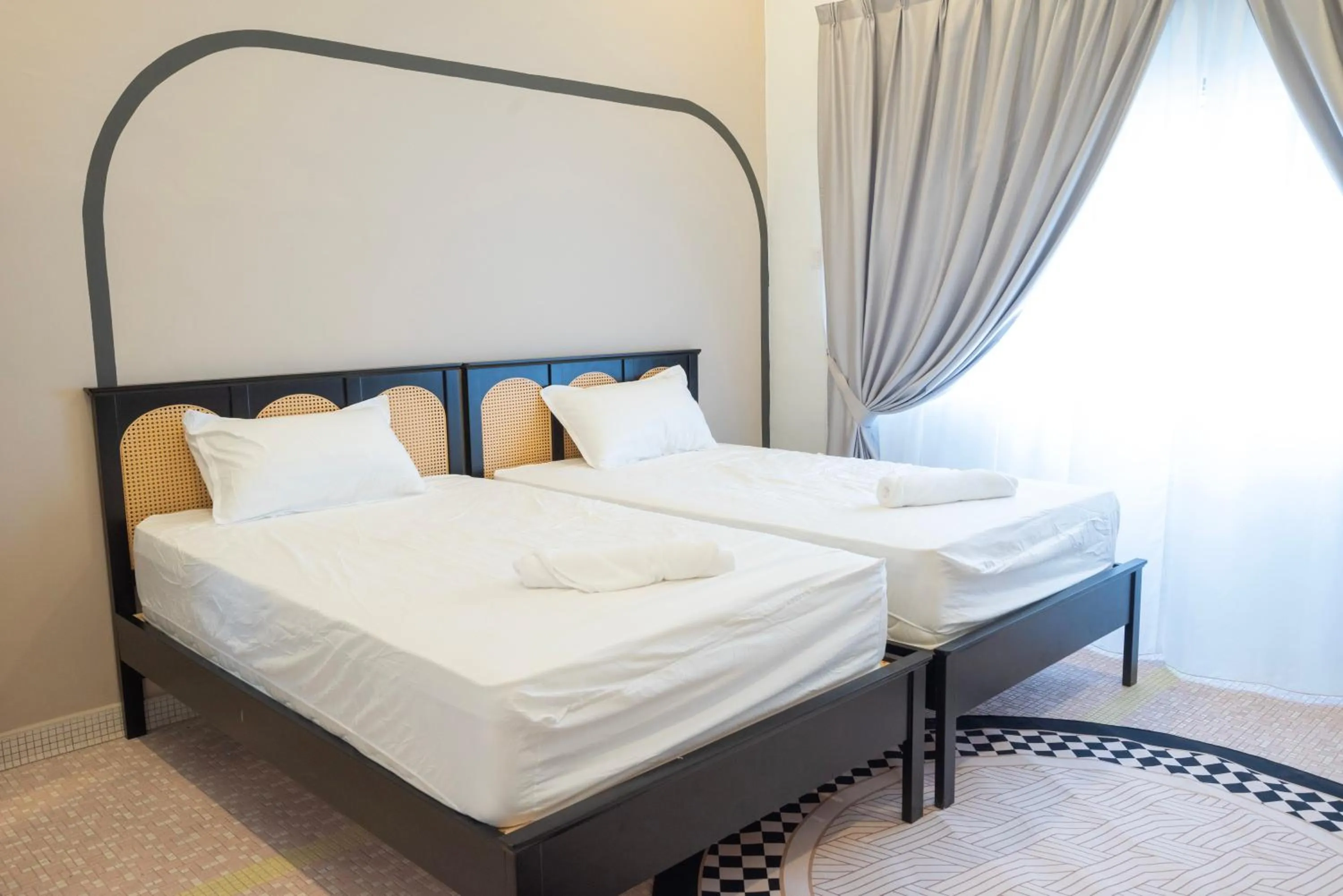 Bed in Big Mansion at Kuantan by Iconique Espace