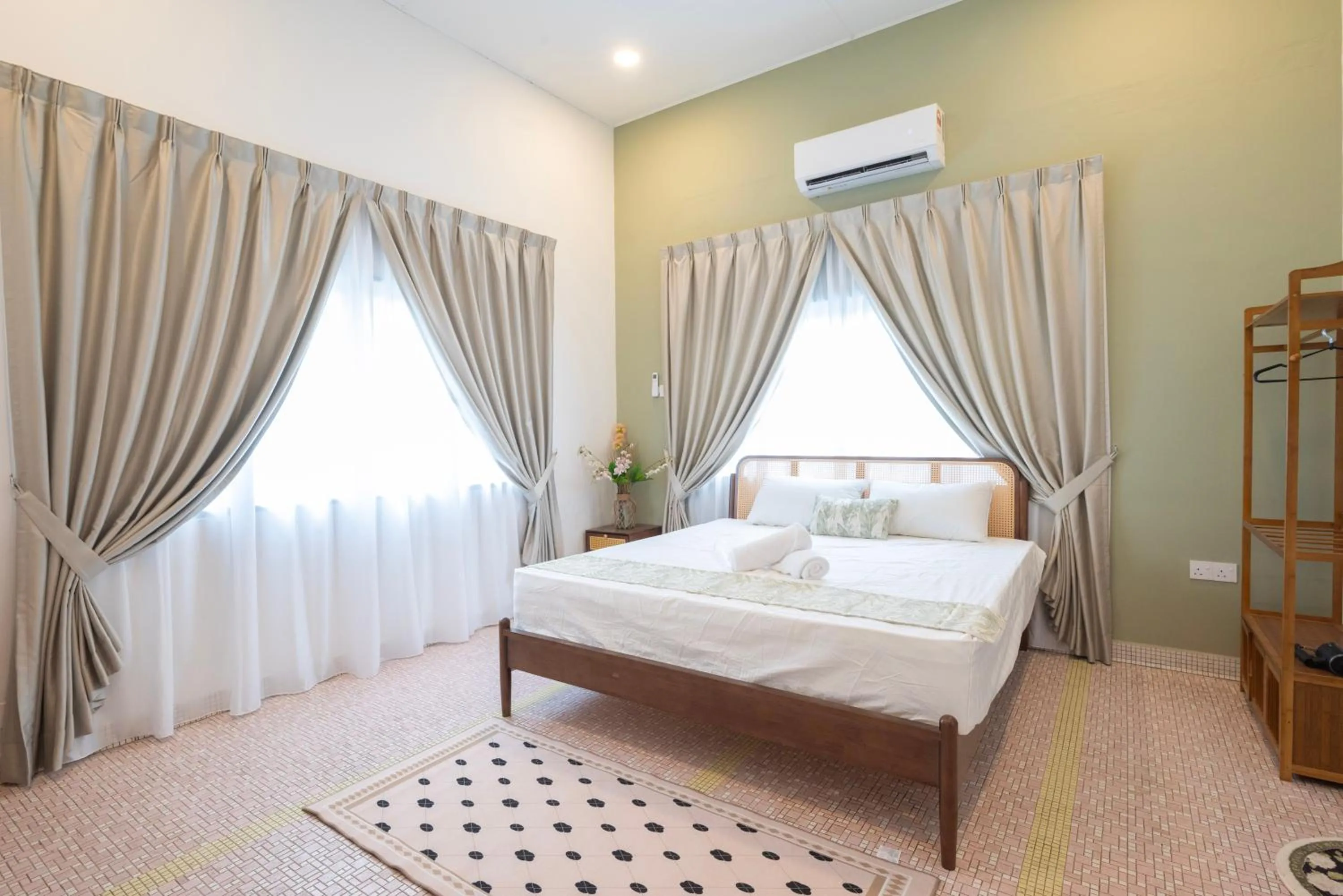 Bed in Big Mansion at Kuantan by Iconique Espace