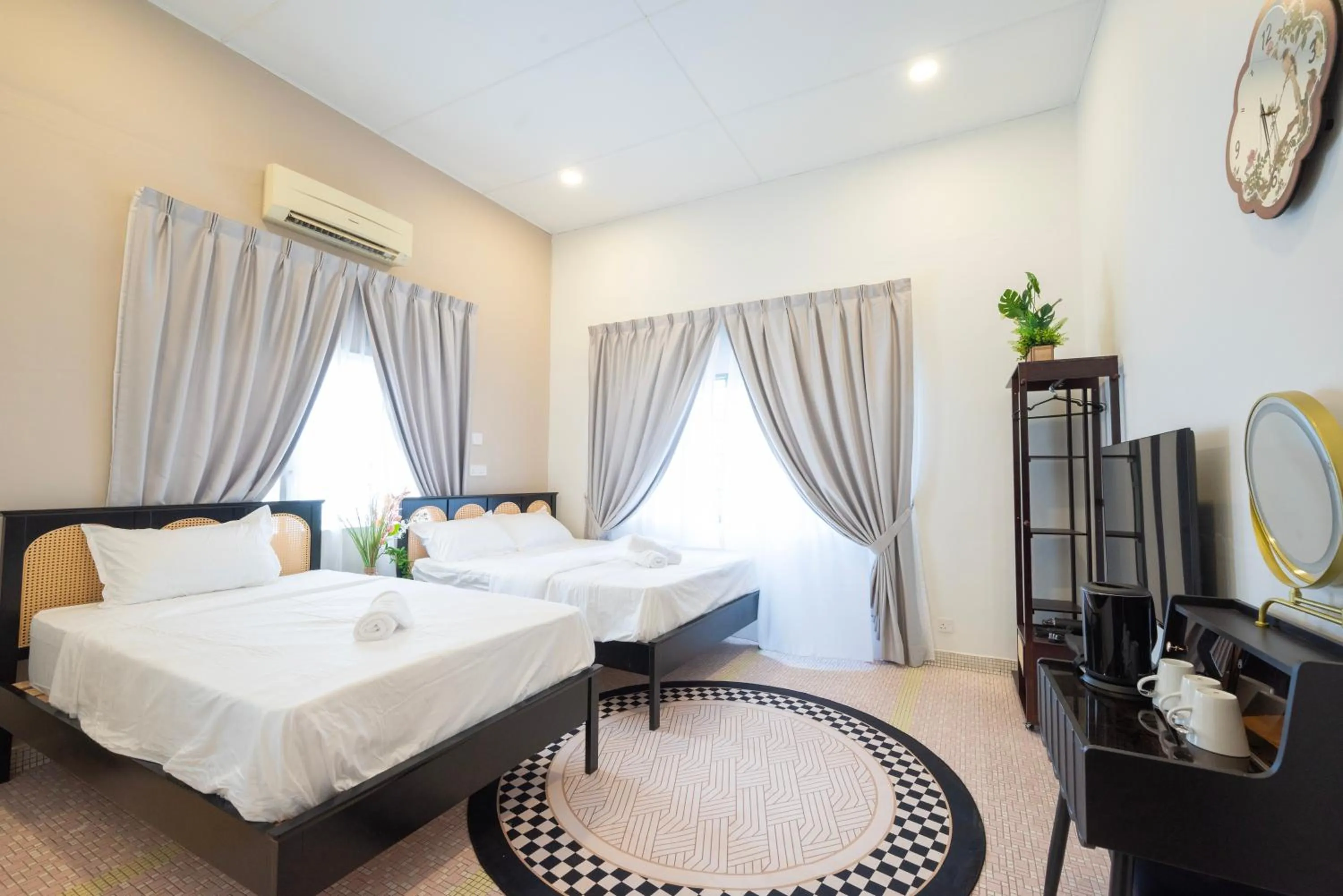 Bed in Big Mansion at Kuantan by Iconique Espace