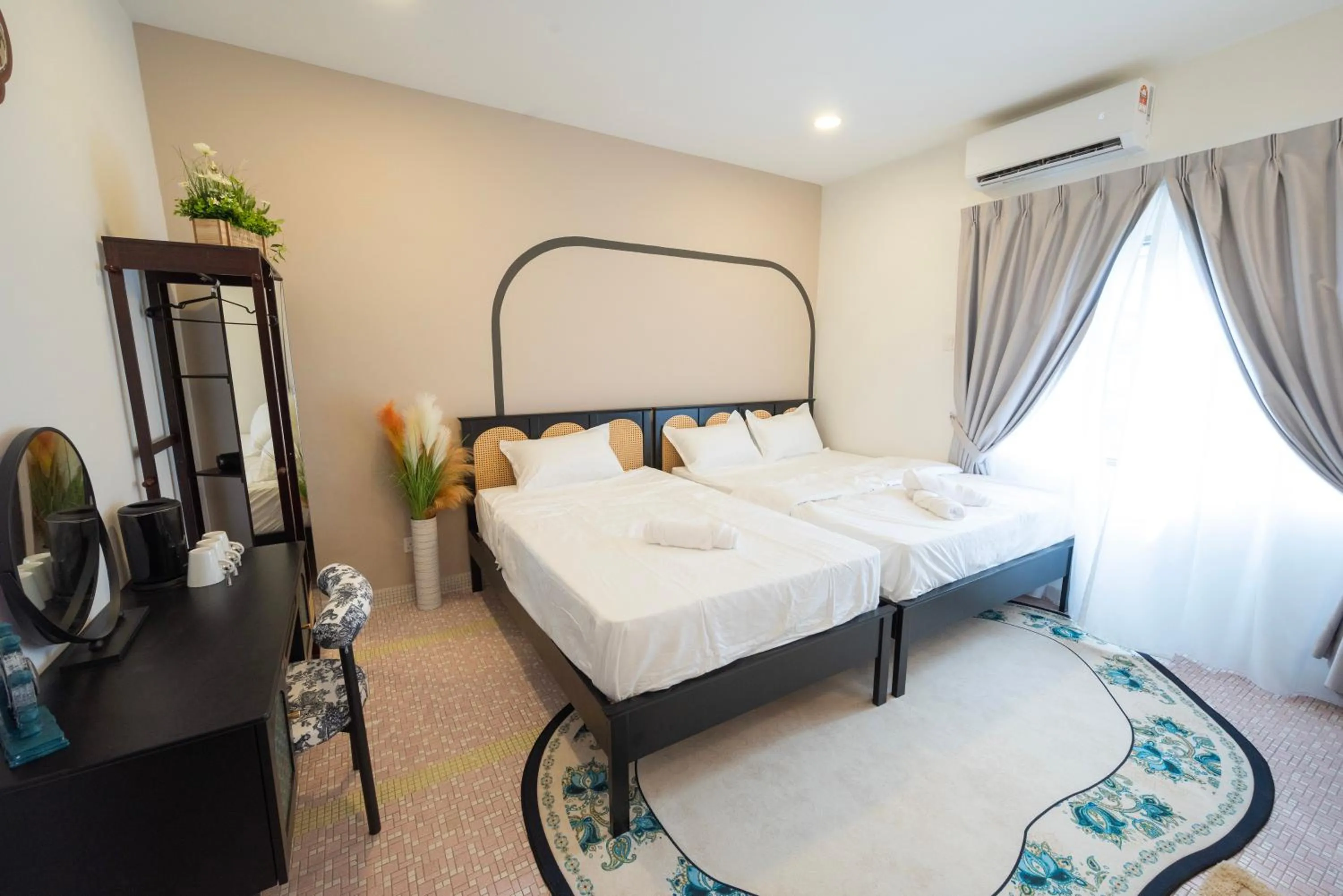 Bed in Big Mansion at Kuantan by Iconique Espace