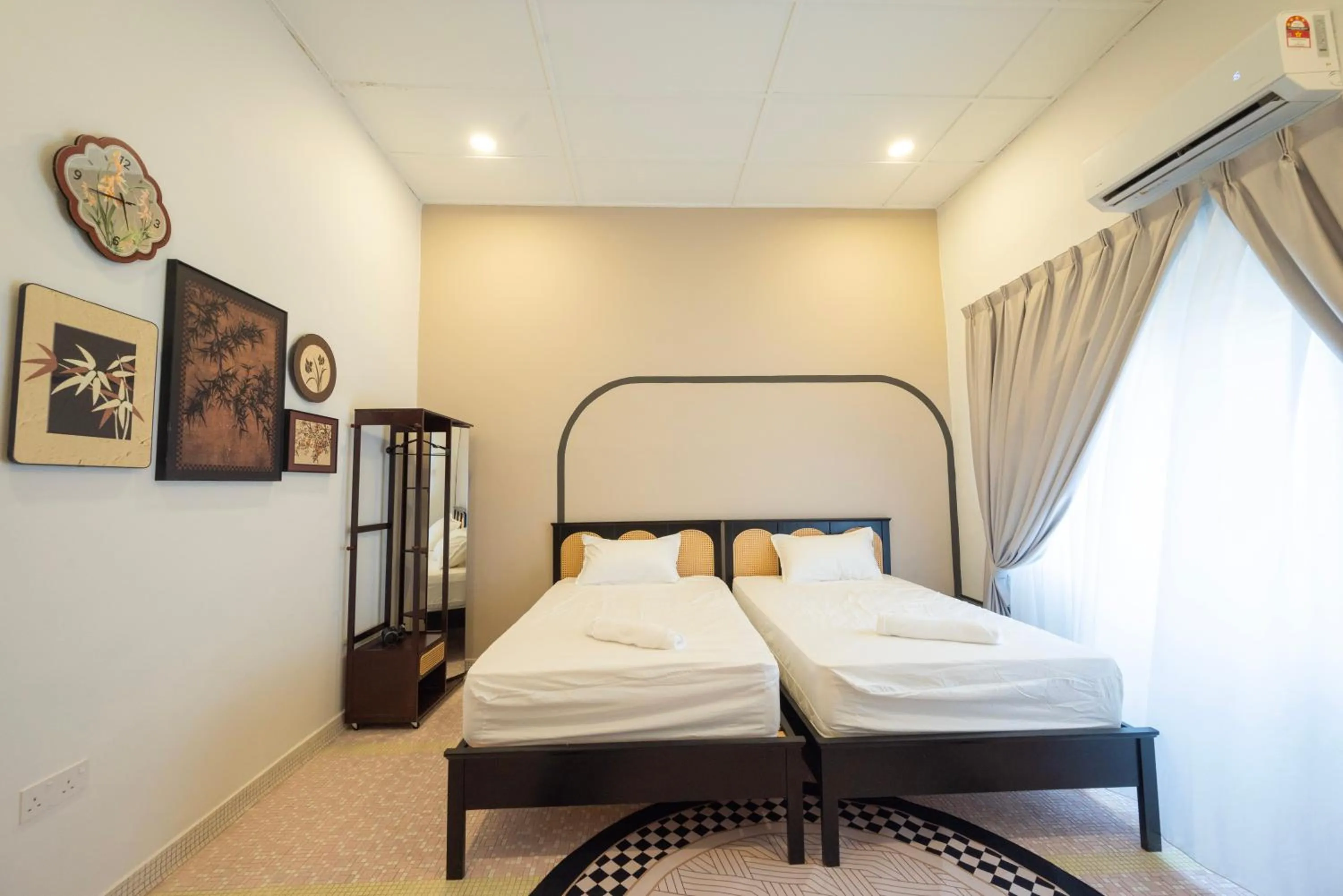 Bed in Big Mansion at Kuantan by Iconique Espace