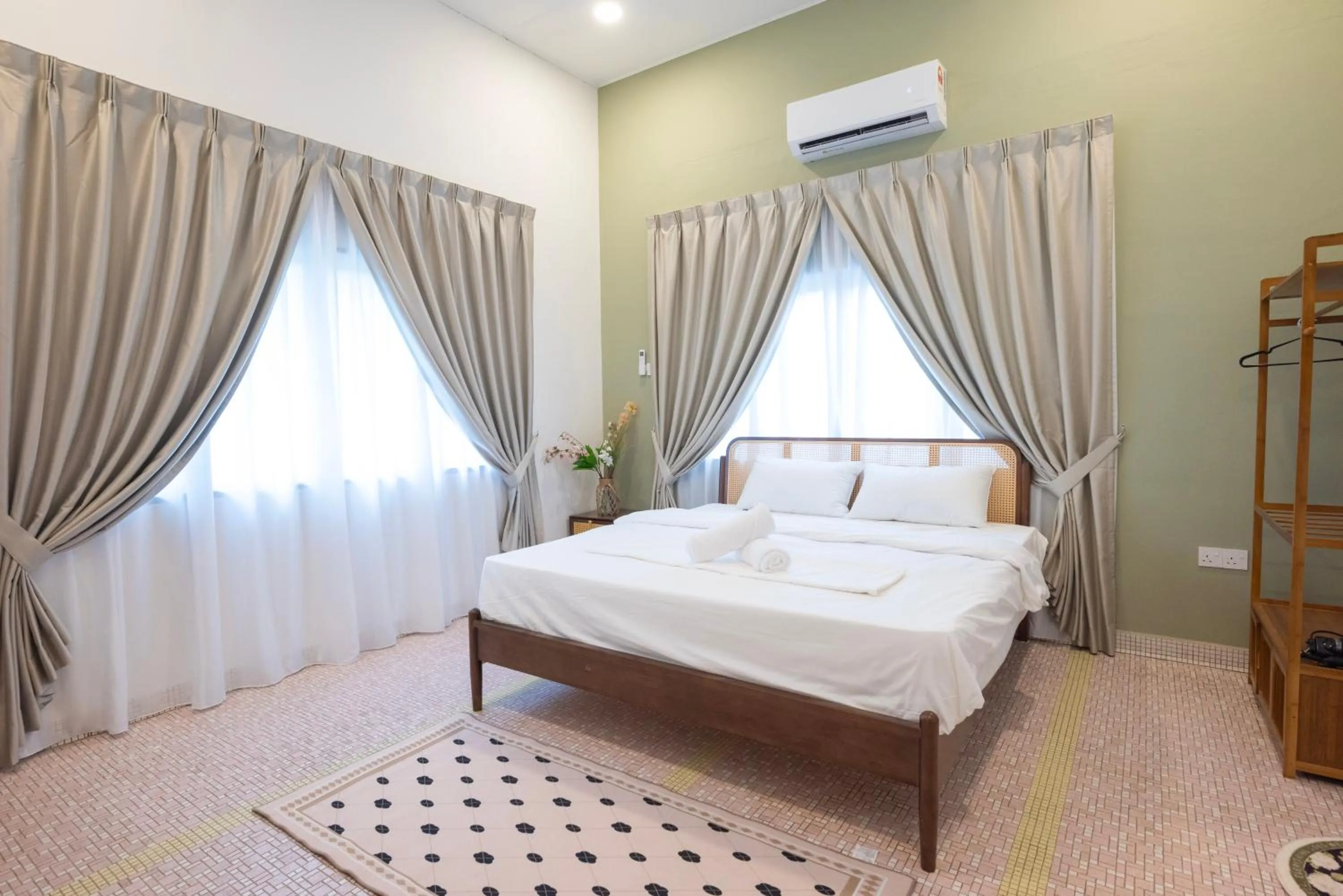 Bed in Big Mansion at Kuantan by Iconique Espace