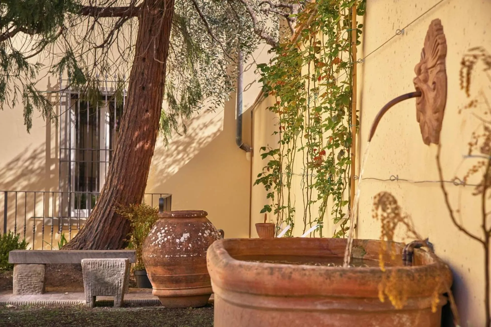 Garden in MyForte Relais de Charme & SPA