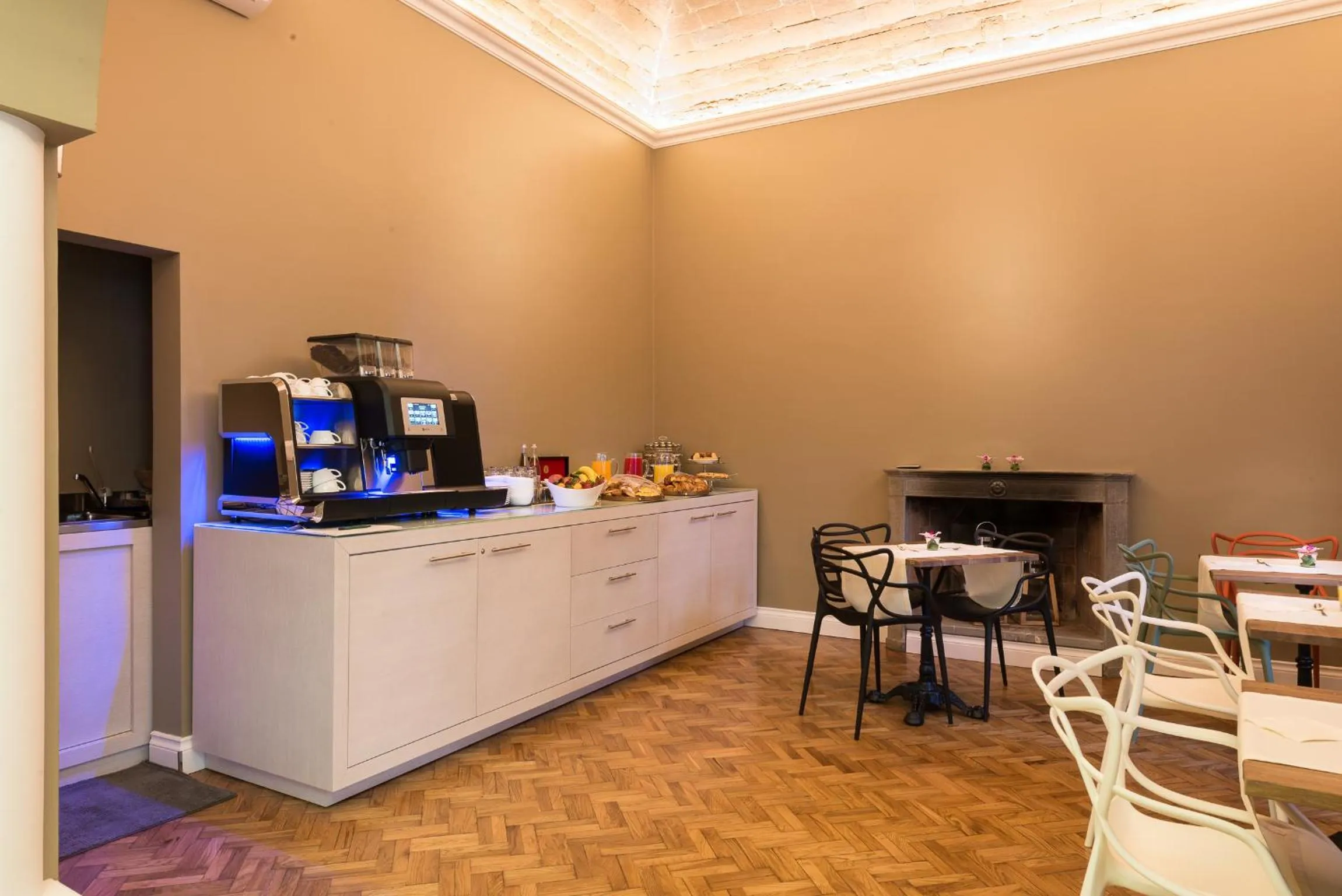 Restaurant/places to eat in MyForte Relais de Charme & SPA