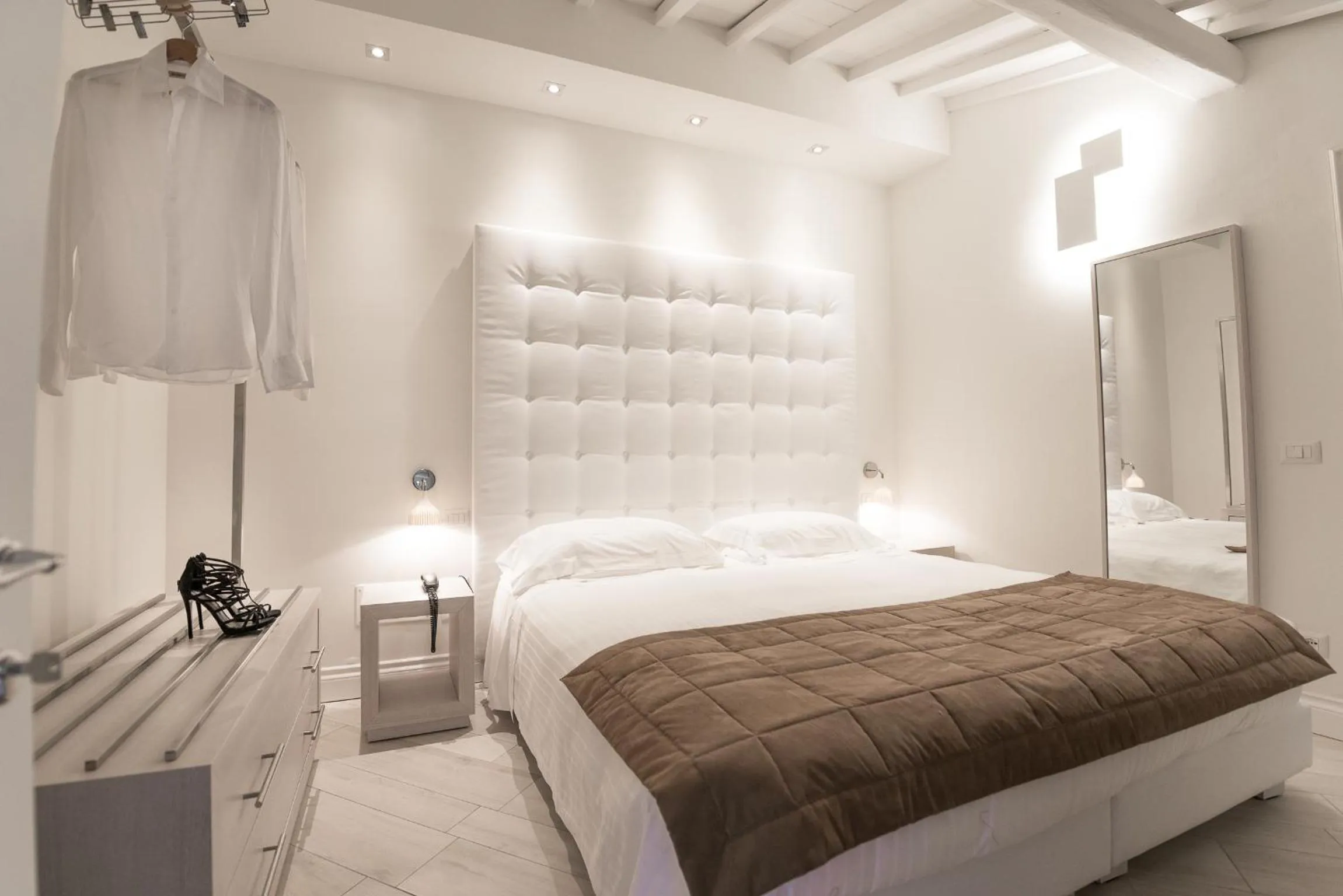 Bedroom, Bed in MyForte Relais de Charme & SPA