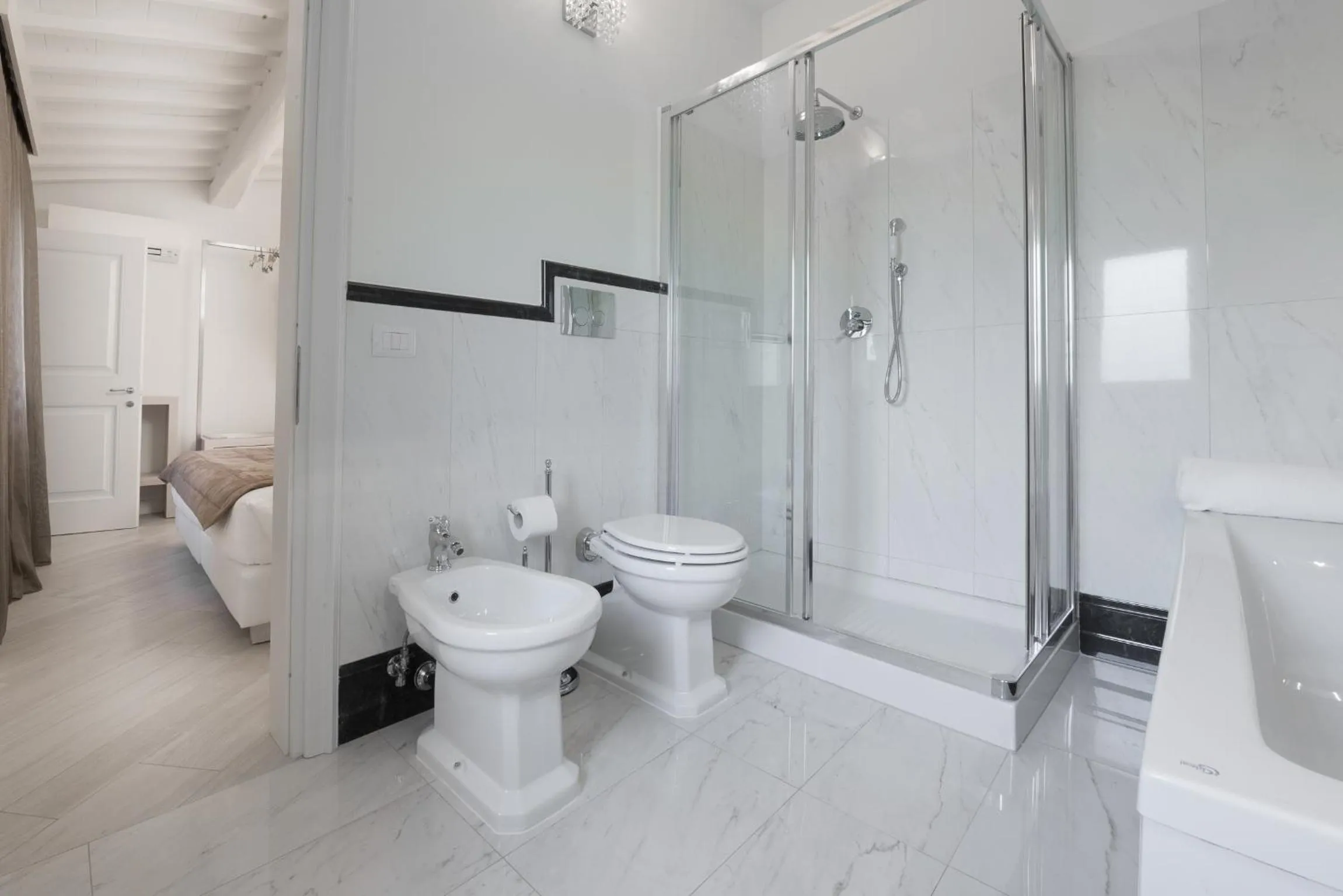 Shower in MyForte Relais de Charme & SPA