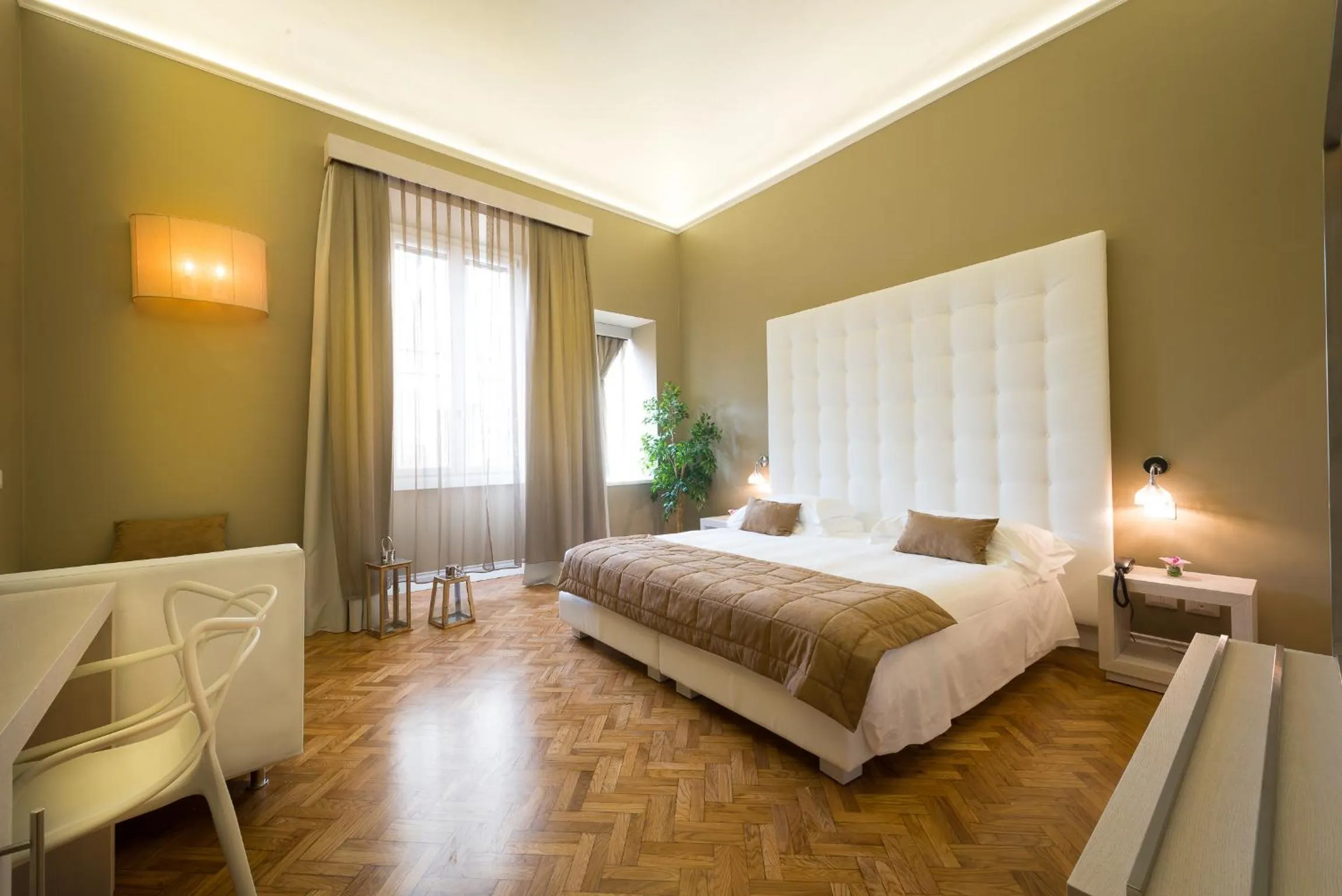 Bedroom, Bed in MyForte Relais de Charme & SPA