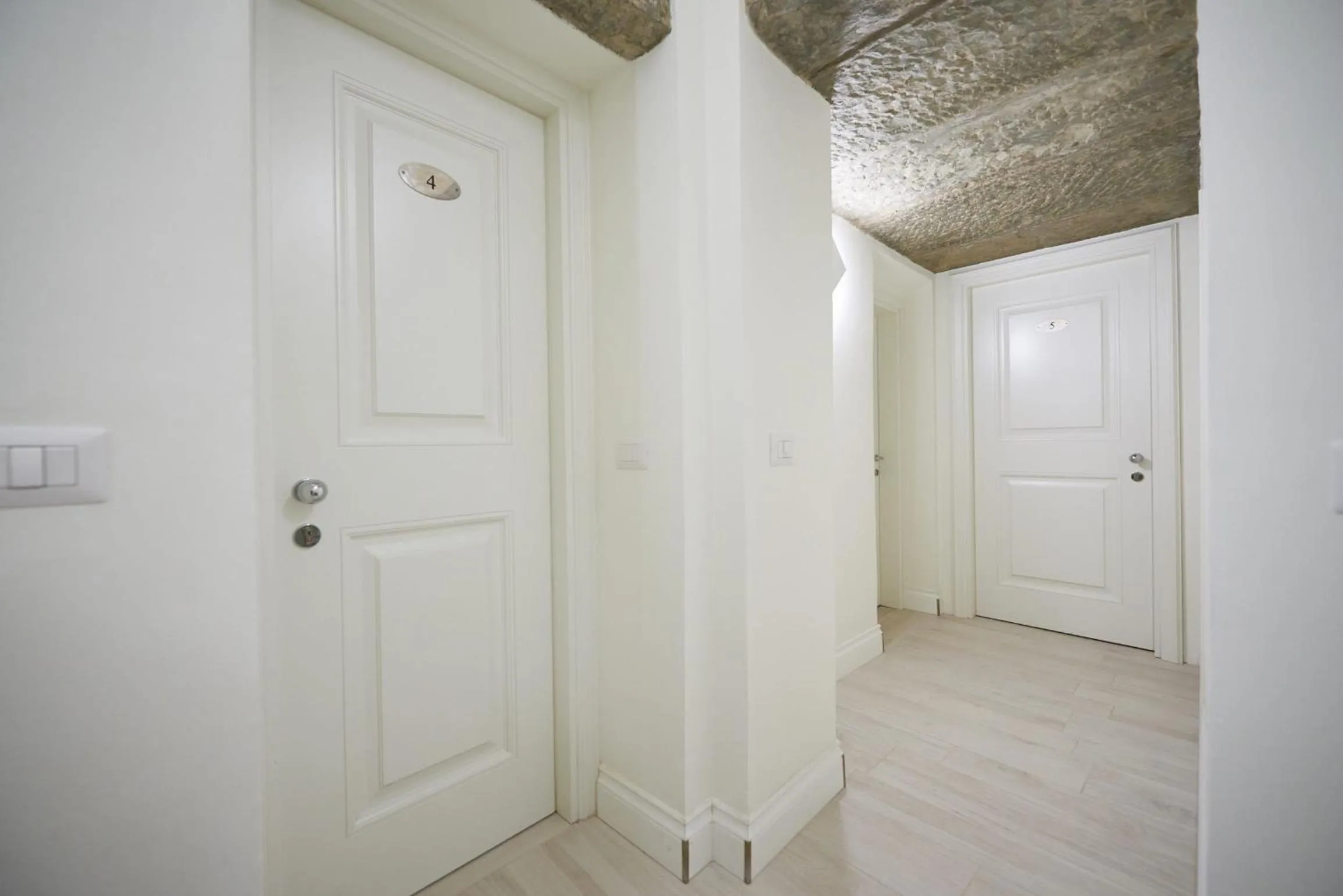 Decorative detail in MyForte Relais de Charme & SPA