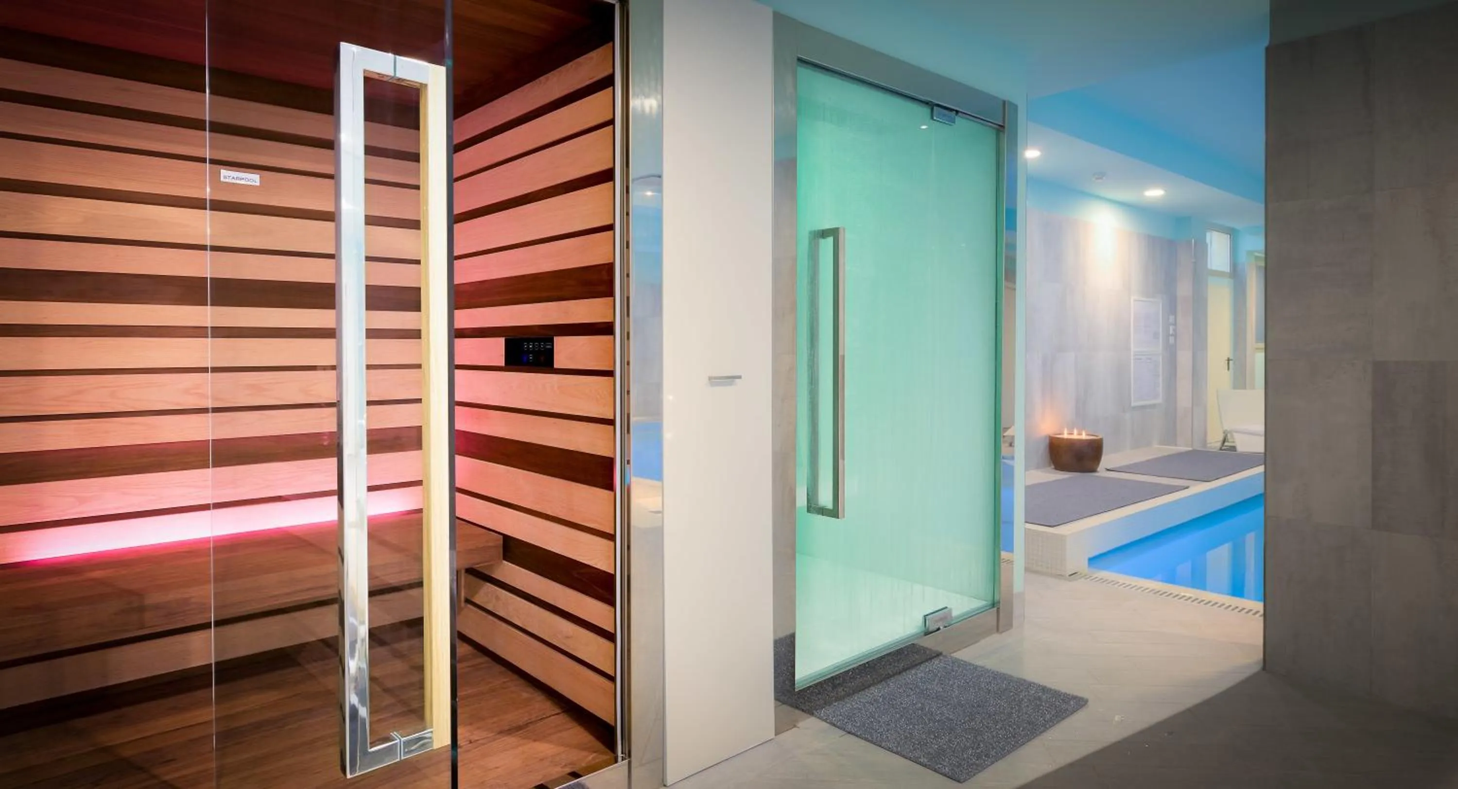 Sauna in MyForte Relais de Charme & SPA