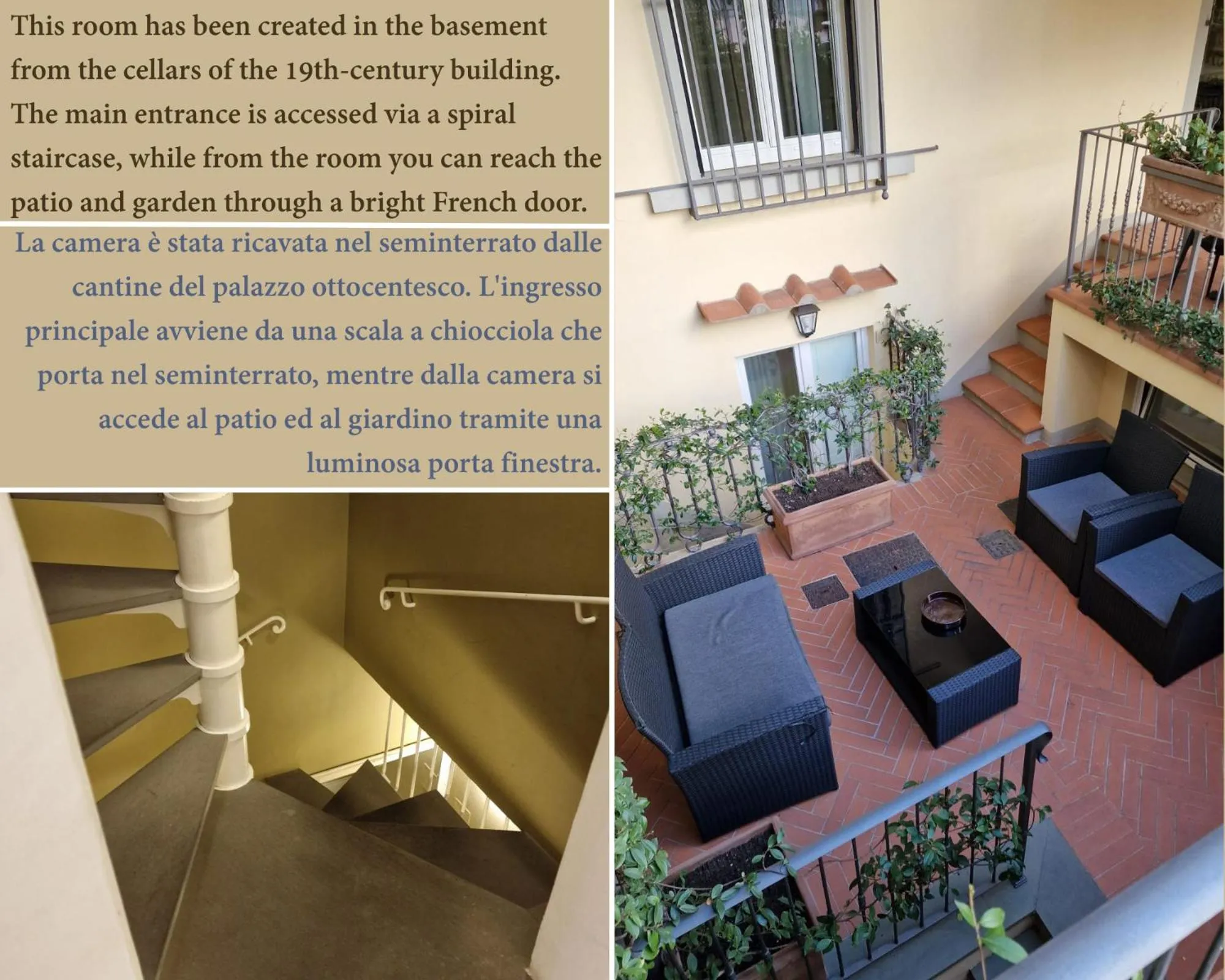 Bedroom in MyForte Relais de Charme & SPA