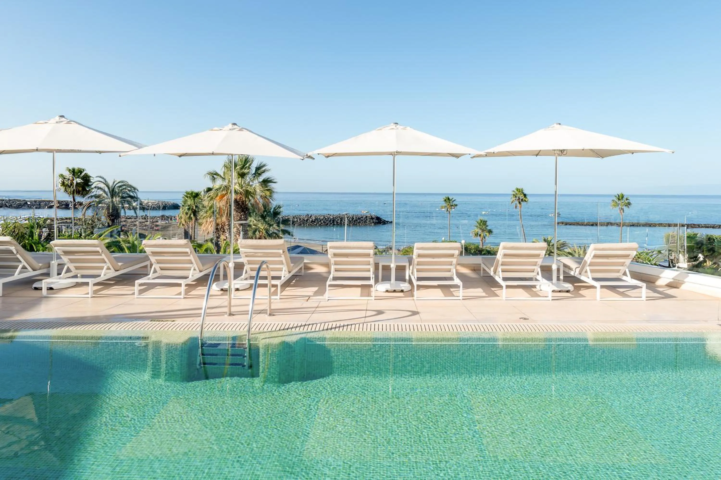 Swimming pool in Iberostar Selection Sábila - Adults Only