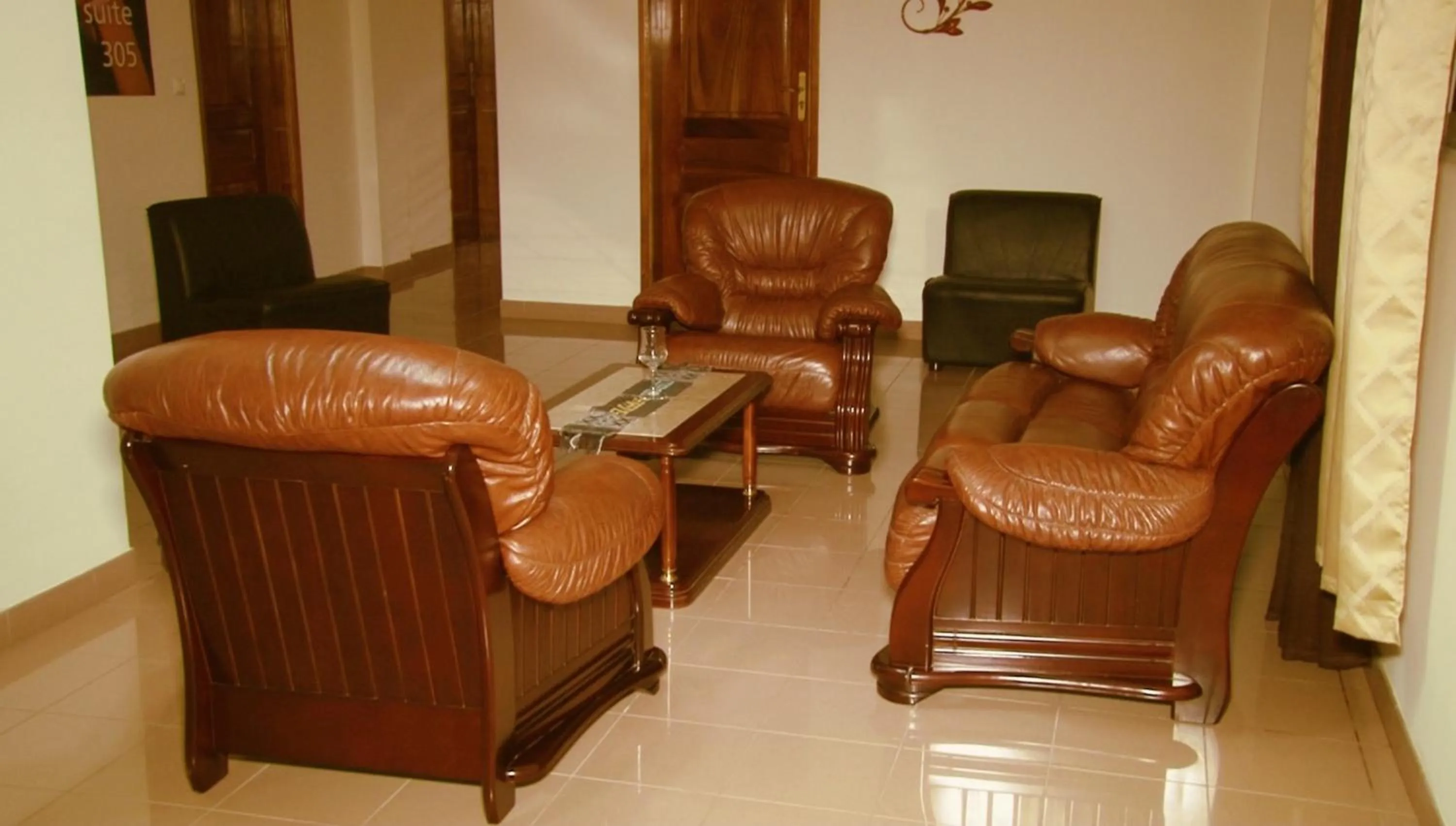 Communal lounge/ TV room in Residencial Cosmos