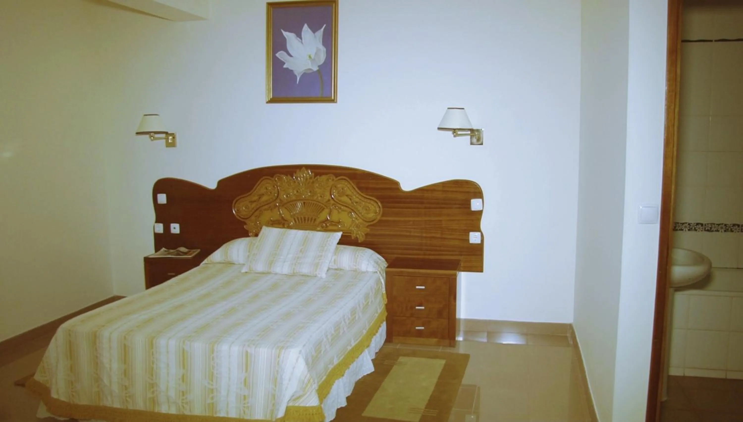 Bedroom, Bed in Residencial Cosmos