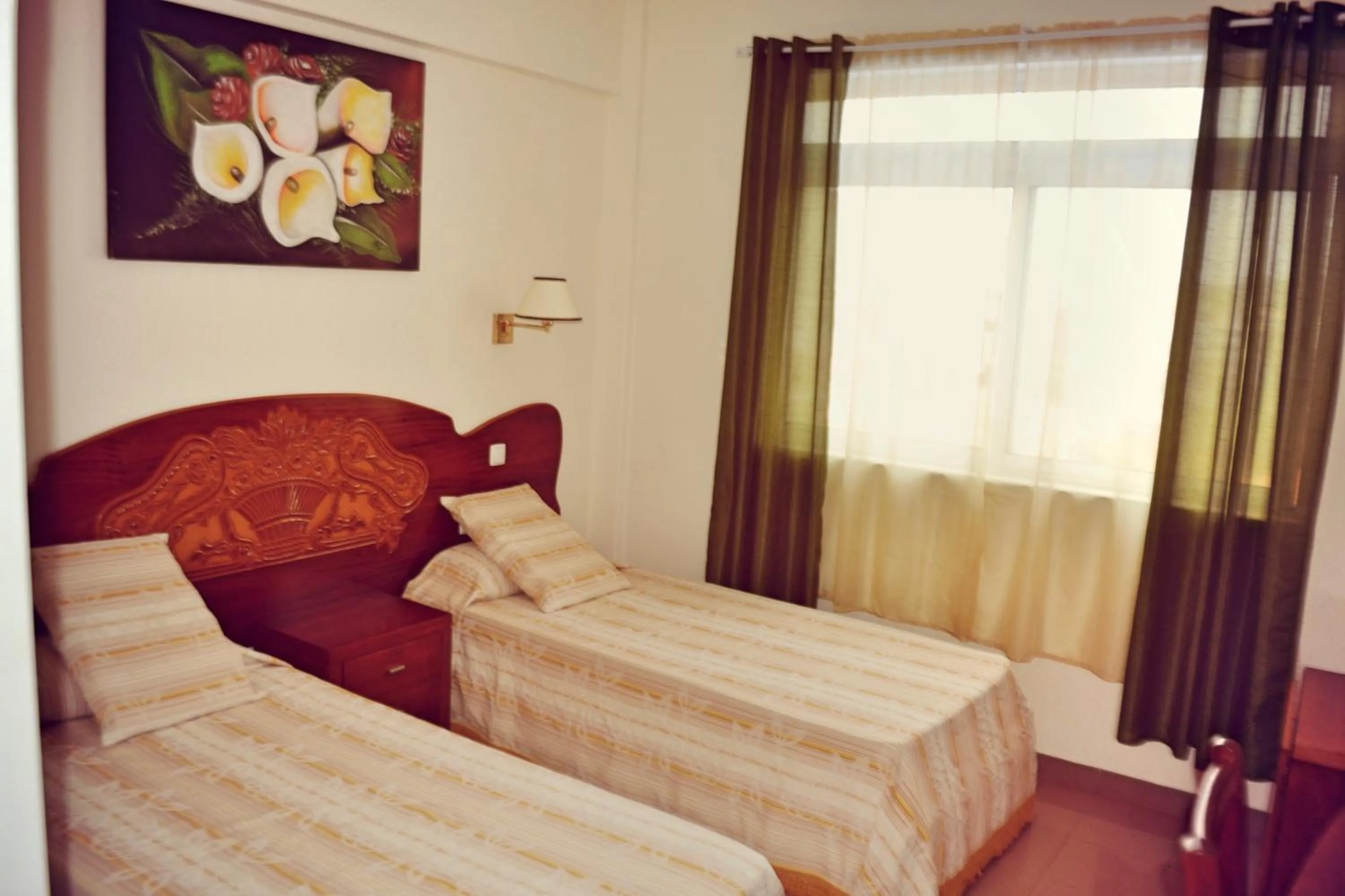 Bedroom, Bed in Residencial Cosmos