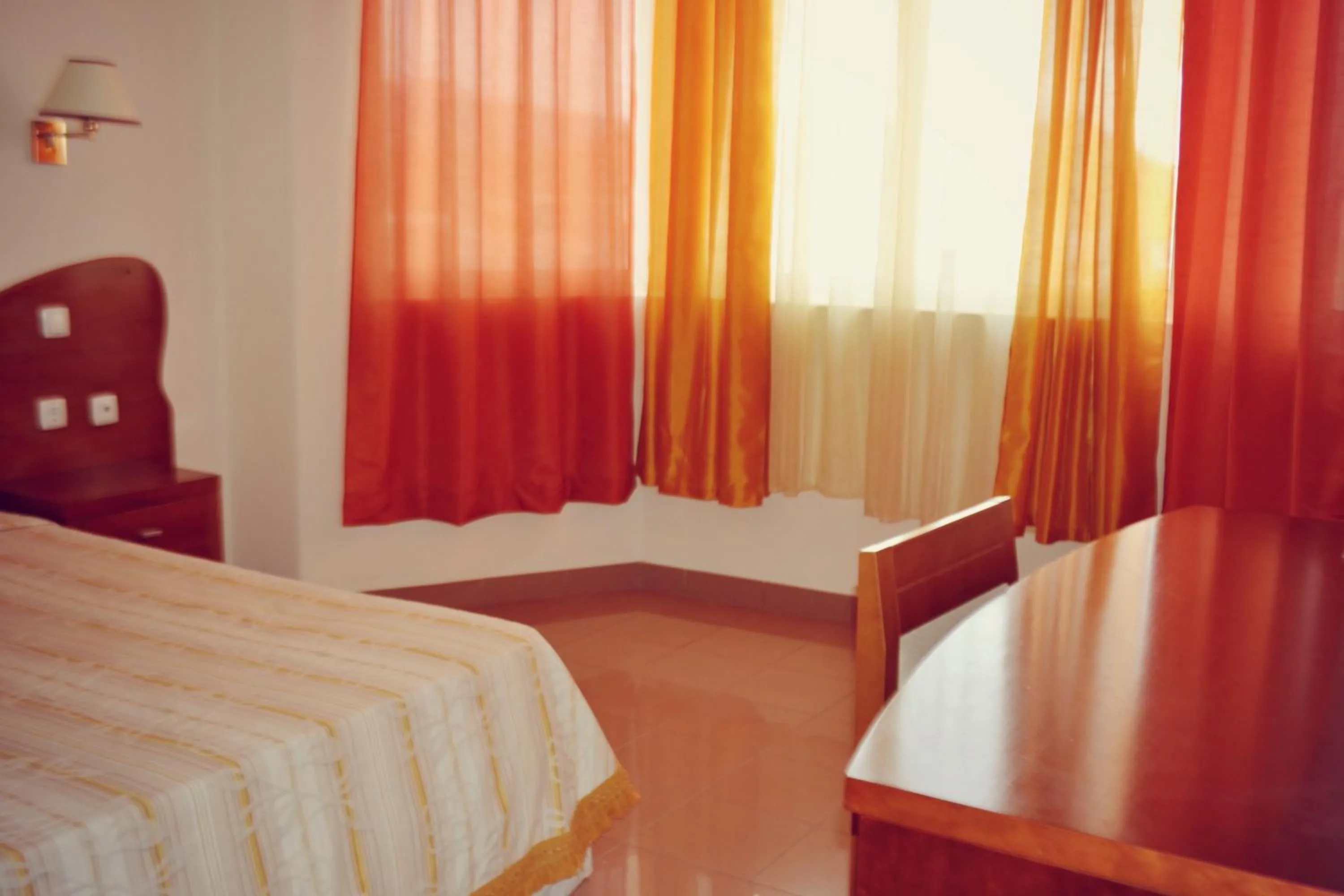 Seating area, Bed in Residencial Cosmos