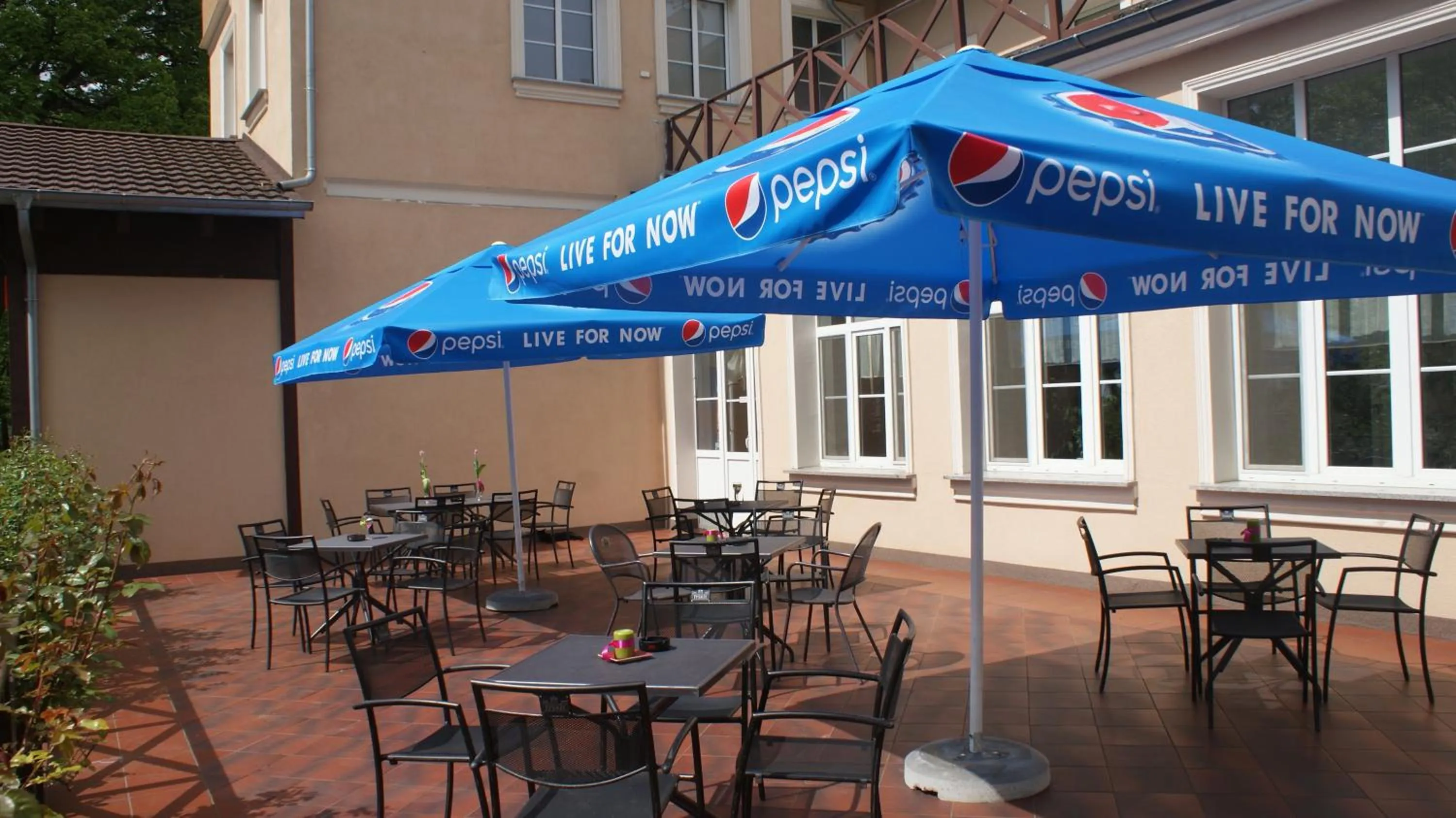 Balcony/Terrace in Dworek Brodowo Restauracja Hotel Przyjęcia