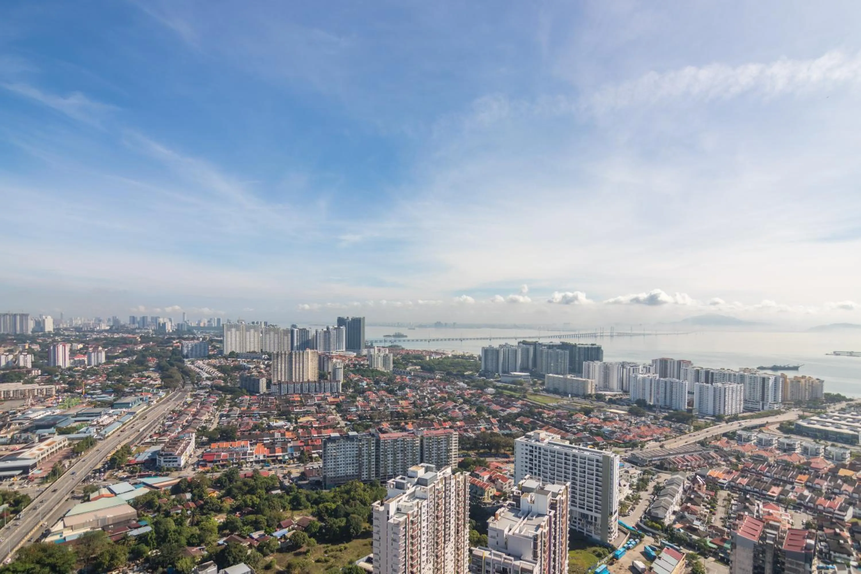 City view in Iconic Regency by Stellar ALV