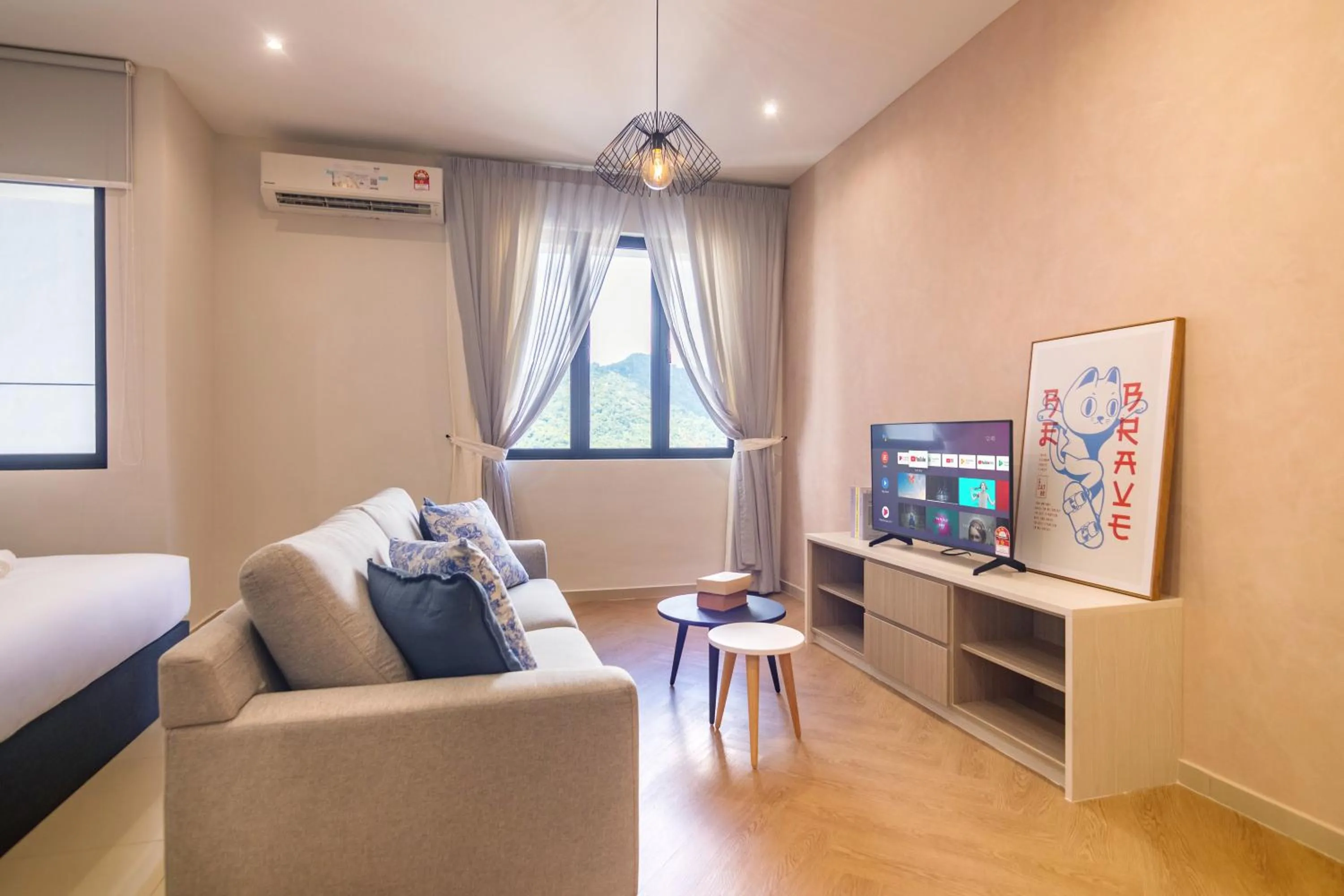 Living room in Iconic Regency by Stellar ALV