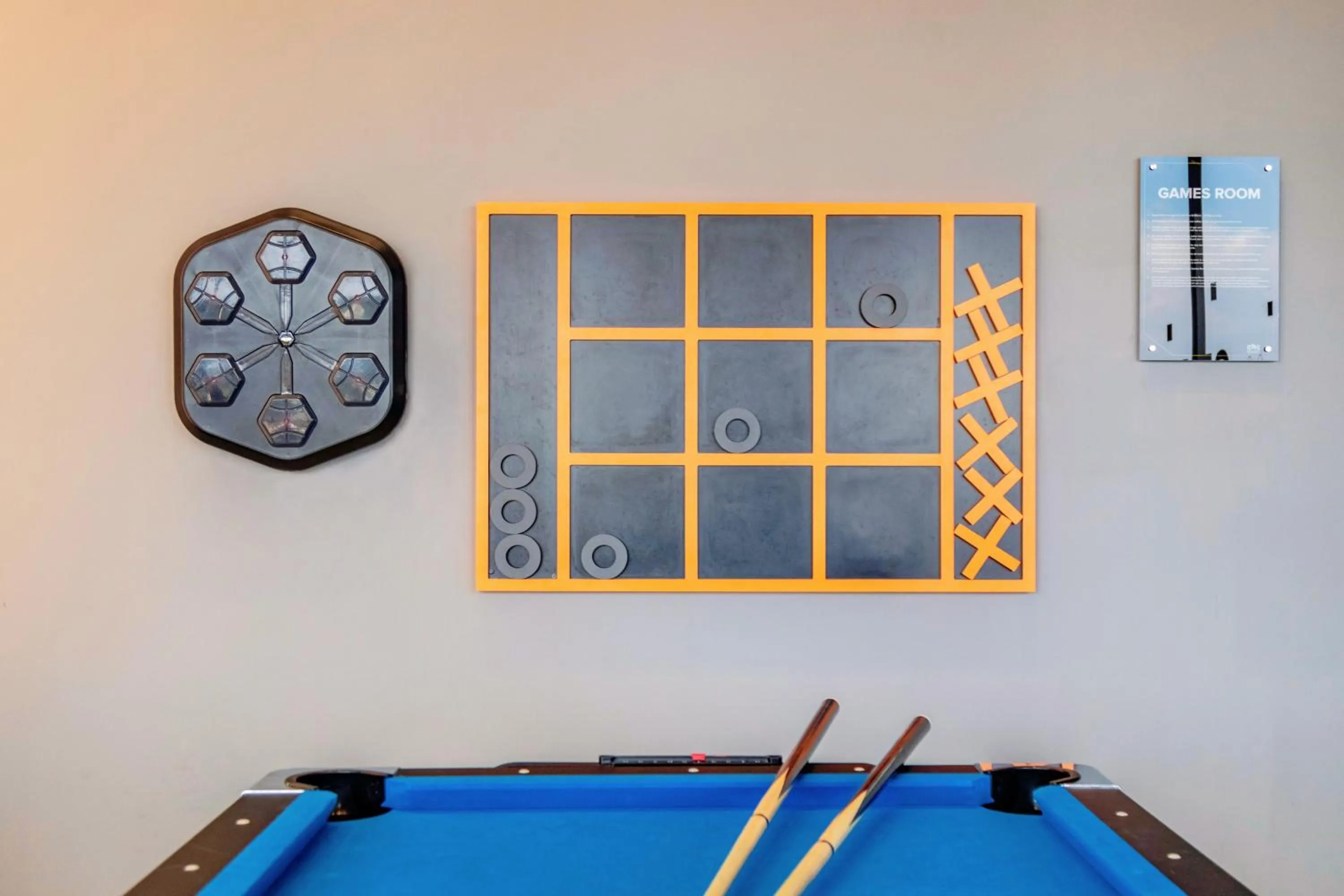 Game Room in Iconic Regency by Stellar ALV