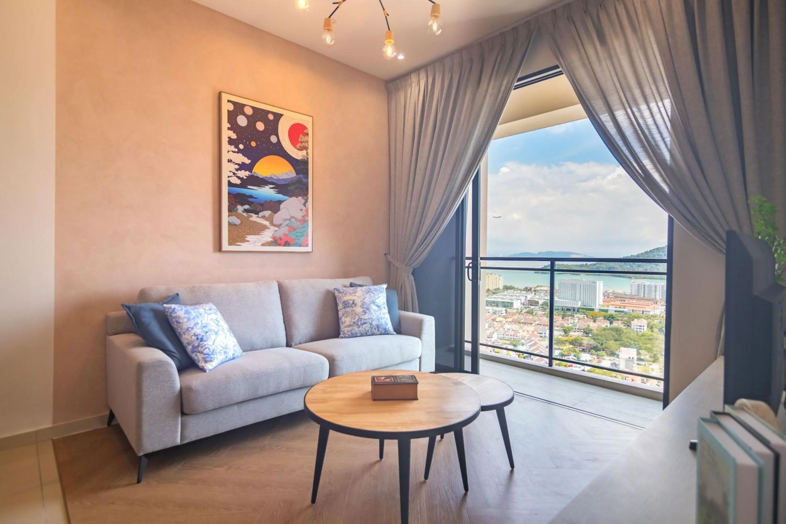 Living room in Iconic Regency by Stellar ALV