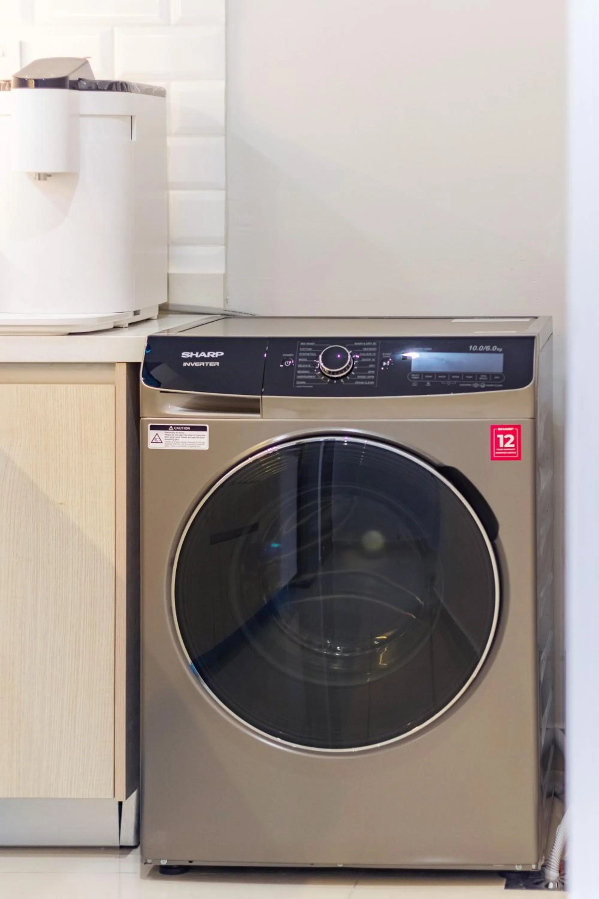 washing machine in Iconic Regency by Stellar ALV