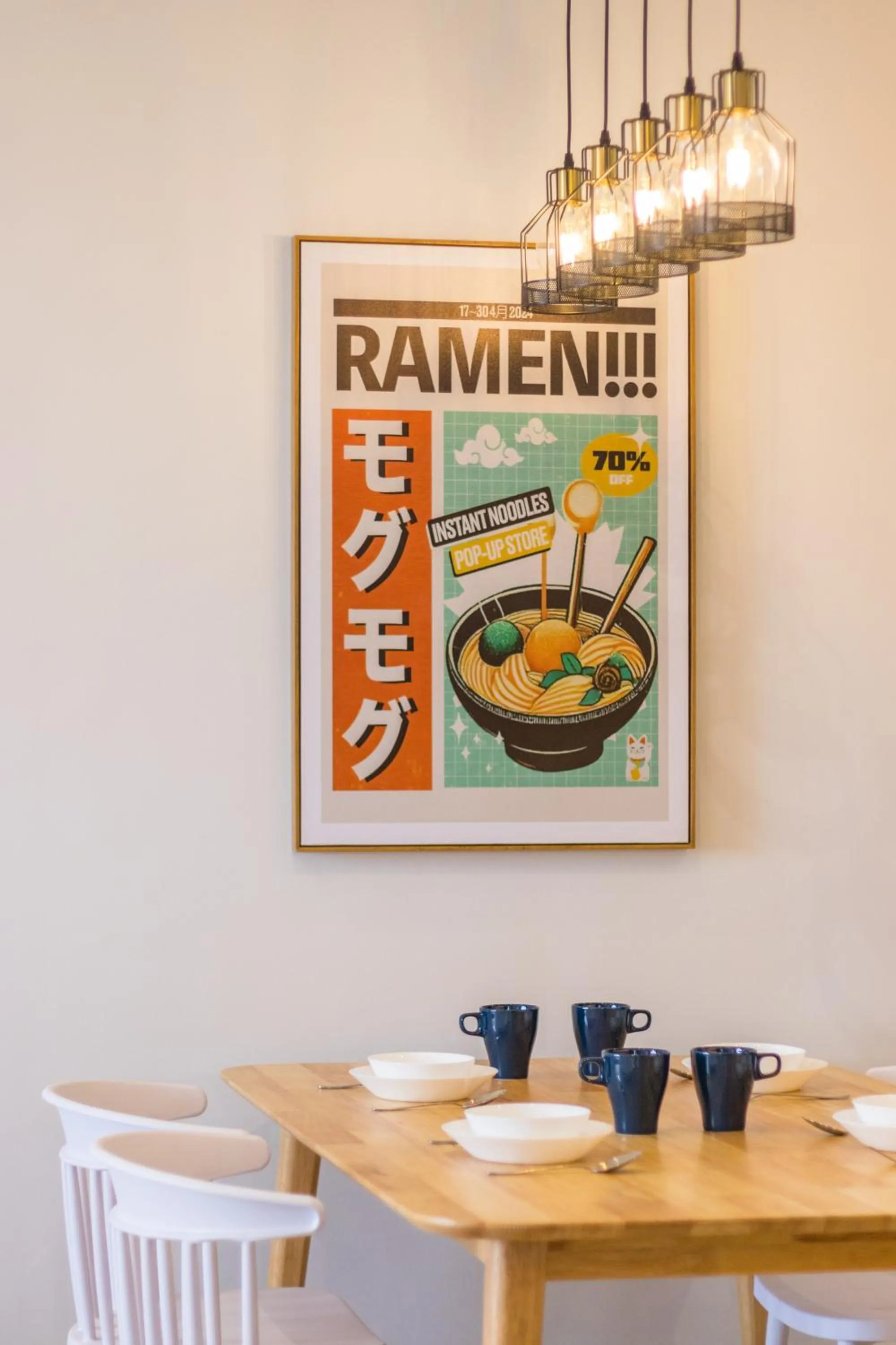 Dining area in Iconic Regency by Stellar ALV