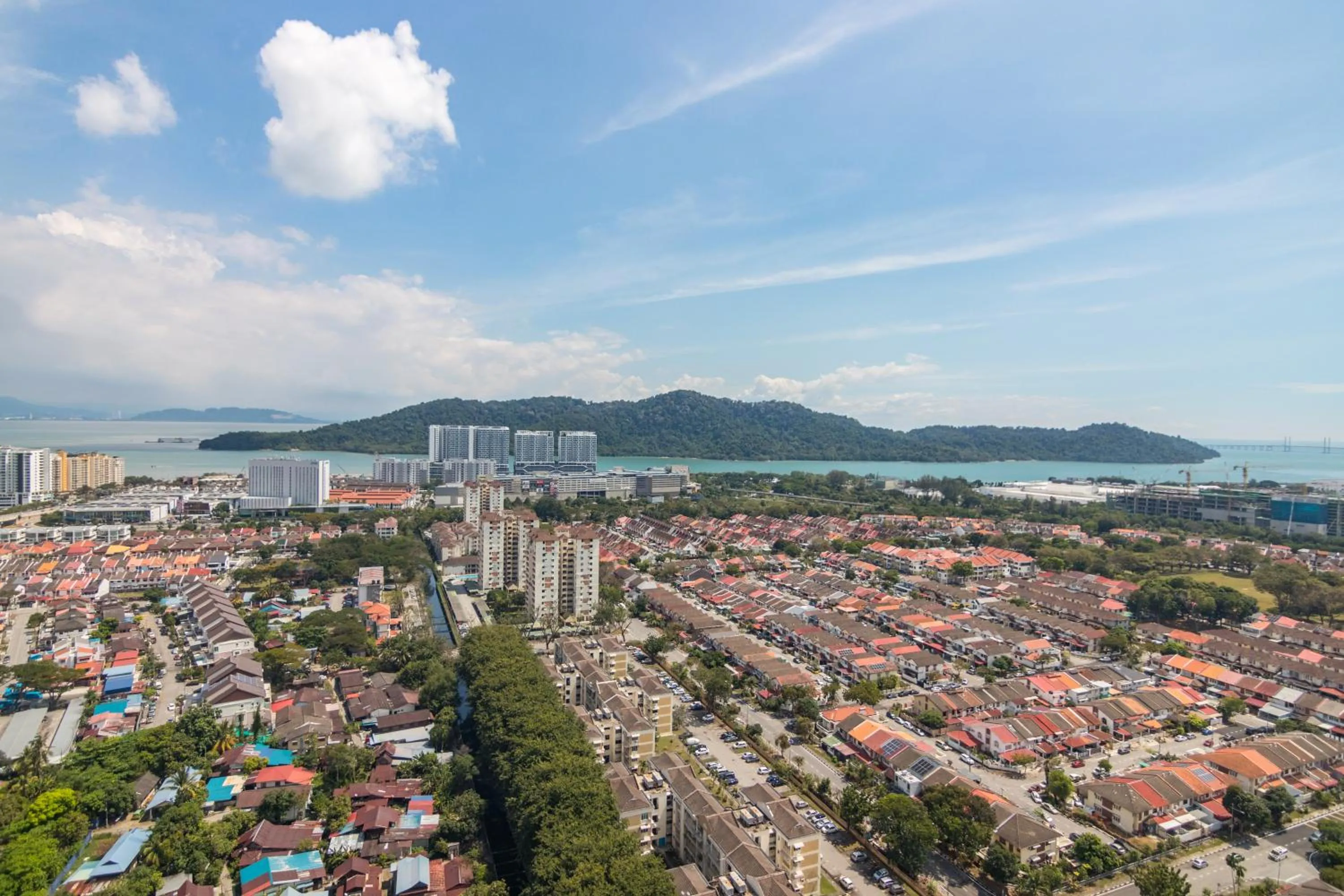 City view in Iconic Regency by Stellar ALV