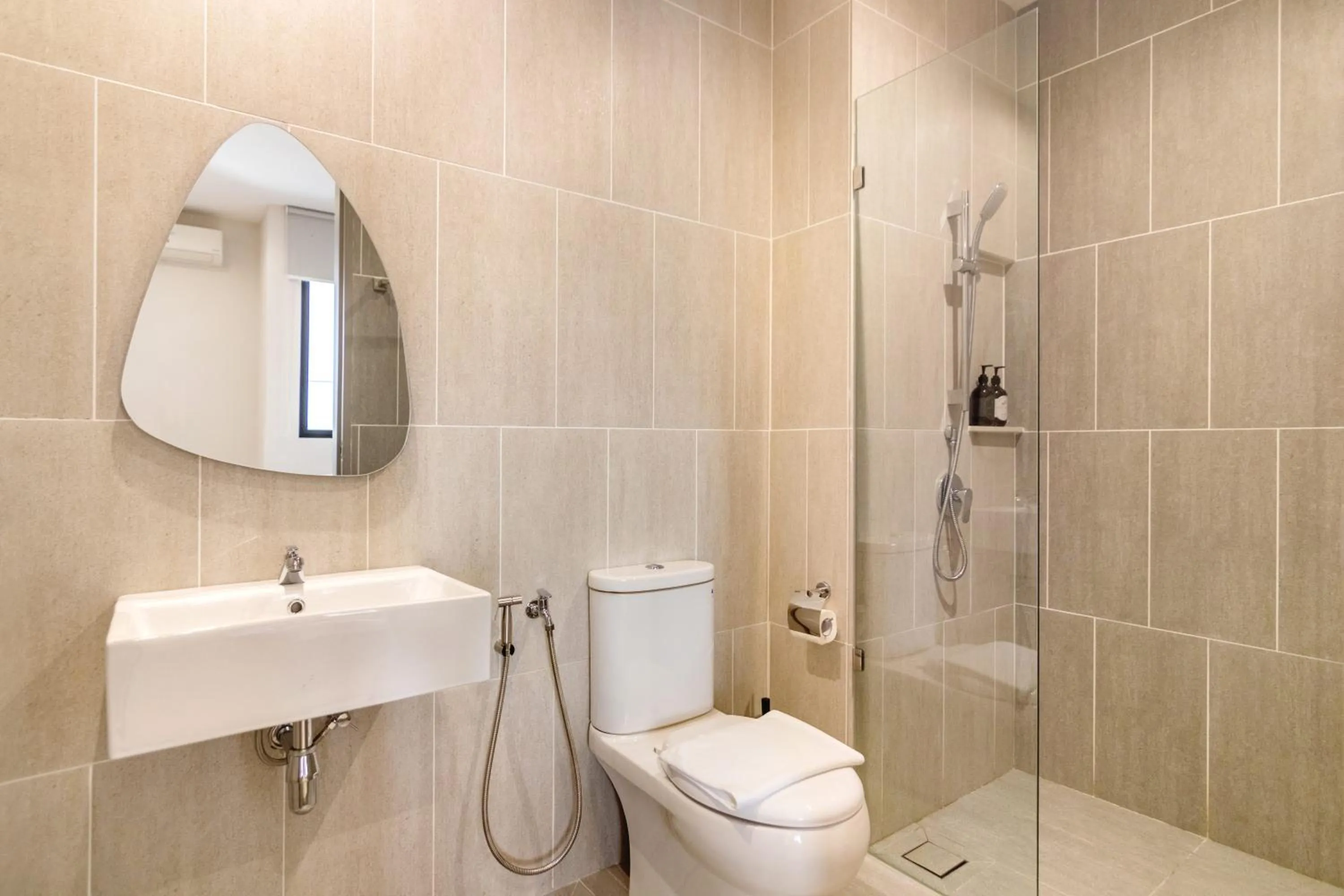 Bathroom in Iconic Regency by Stellar ALV