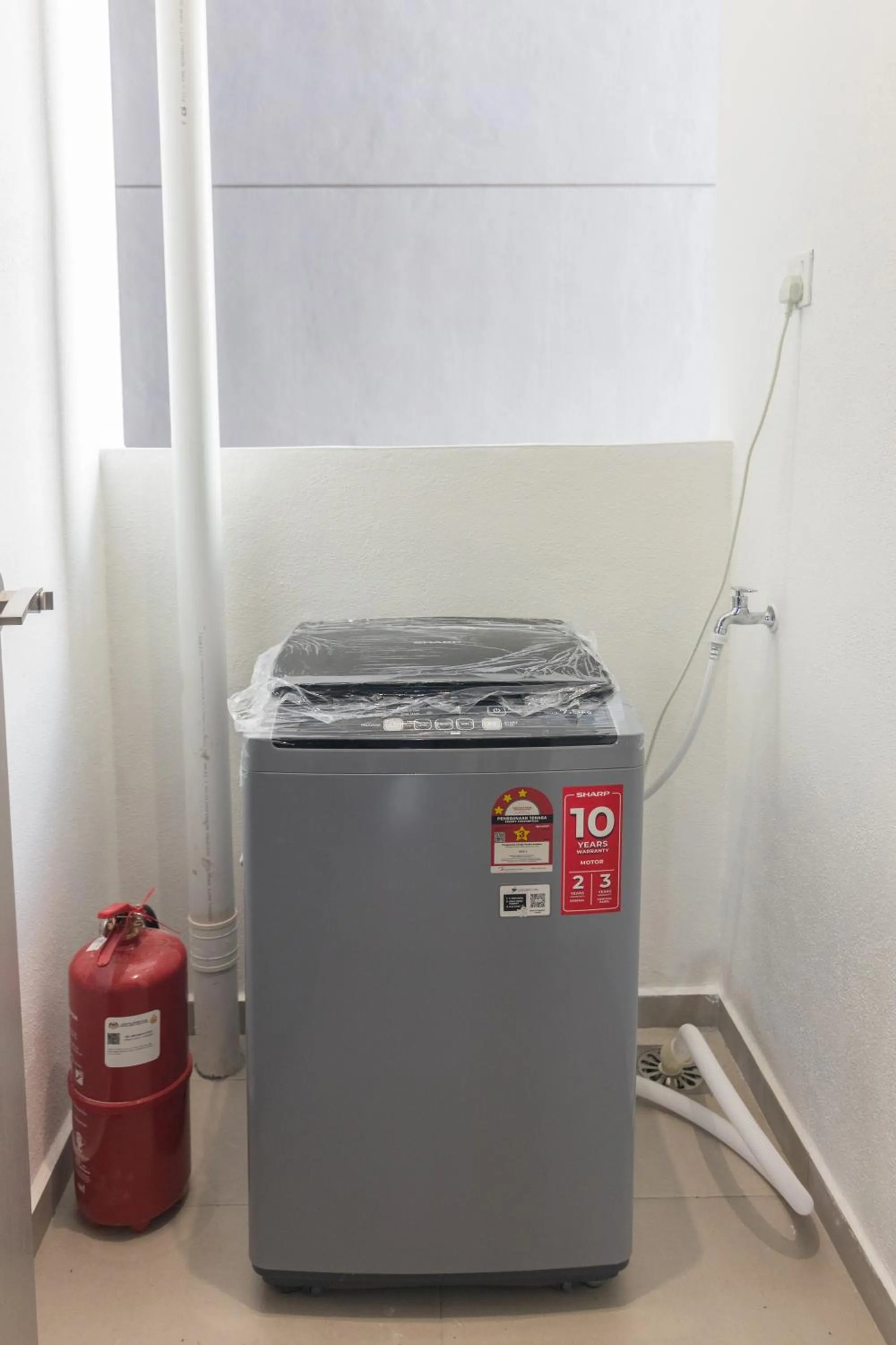 washing machine in Iconic Regency by Stellar ALV