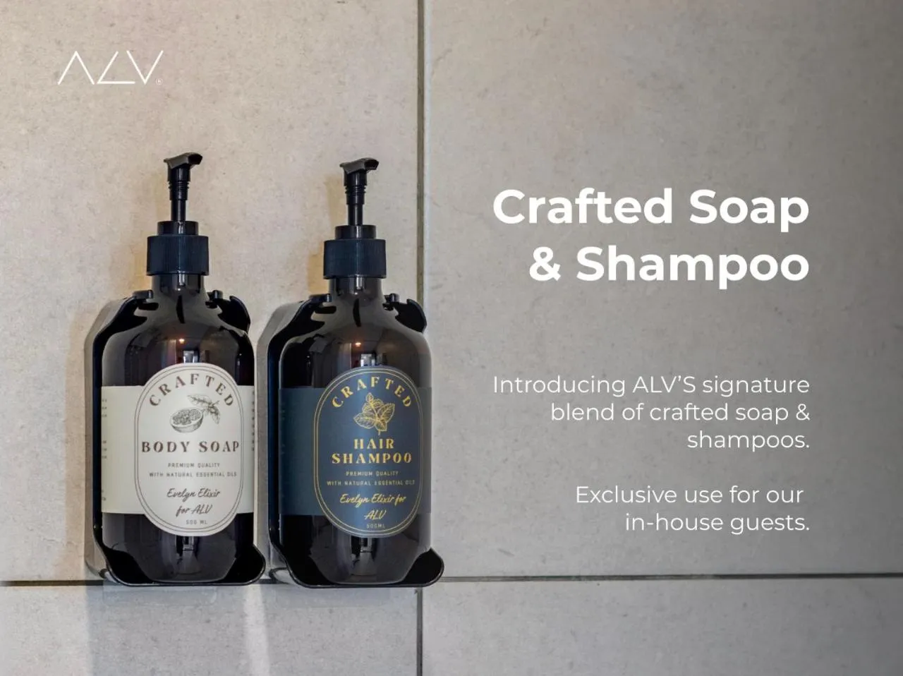 Bathroom in Iconic Regency by Stellar ALV