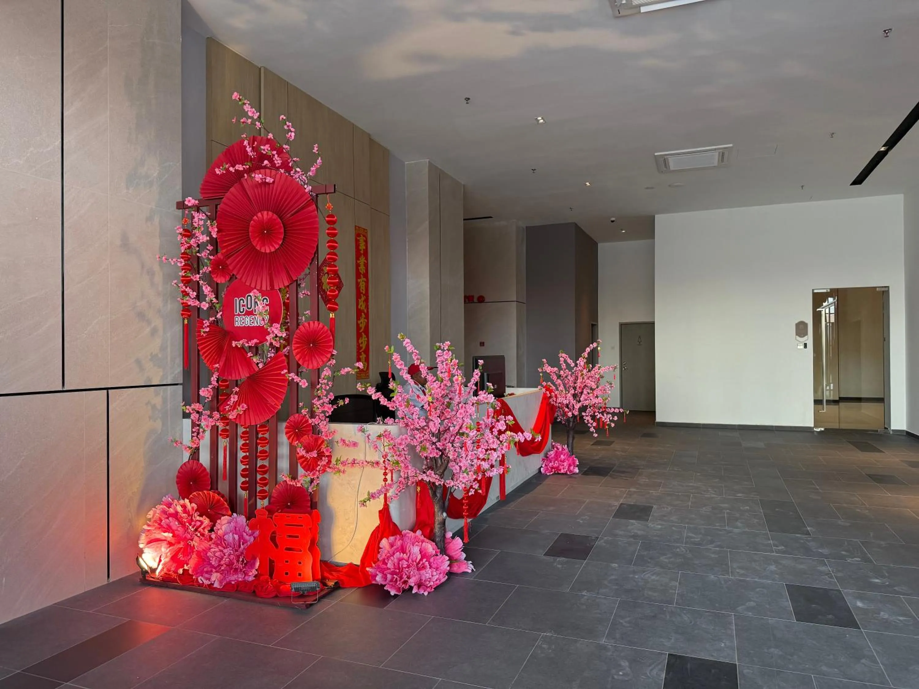 Lobby or reception in Iconic Regency by Stellar ALV