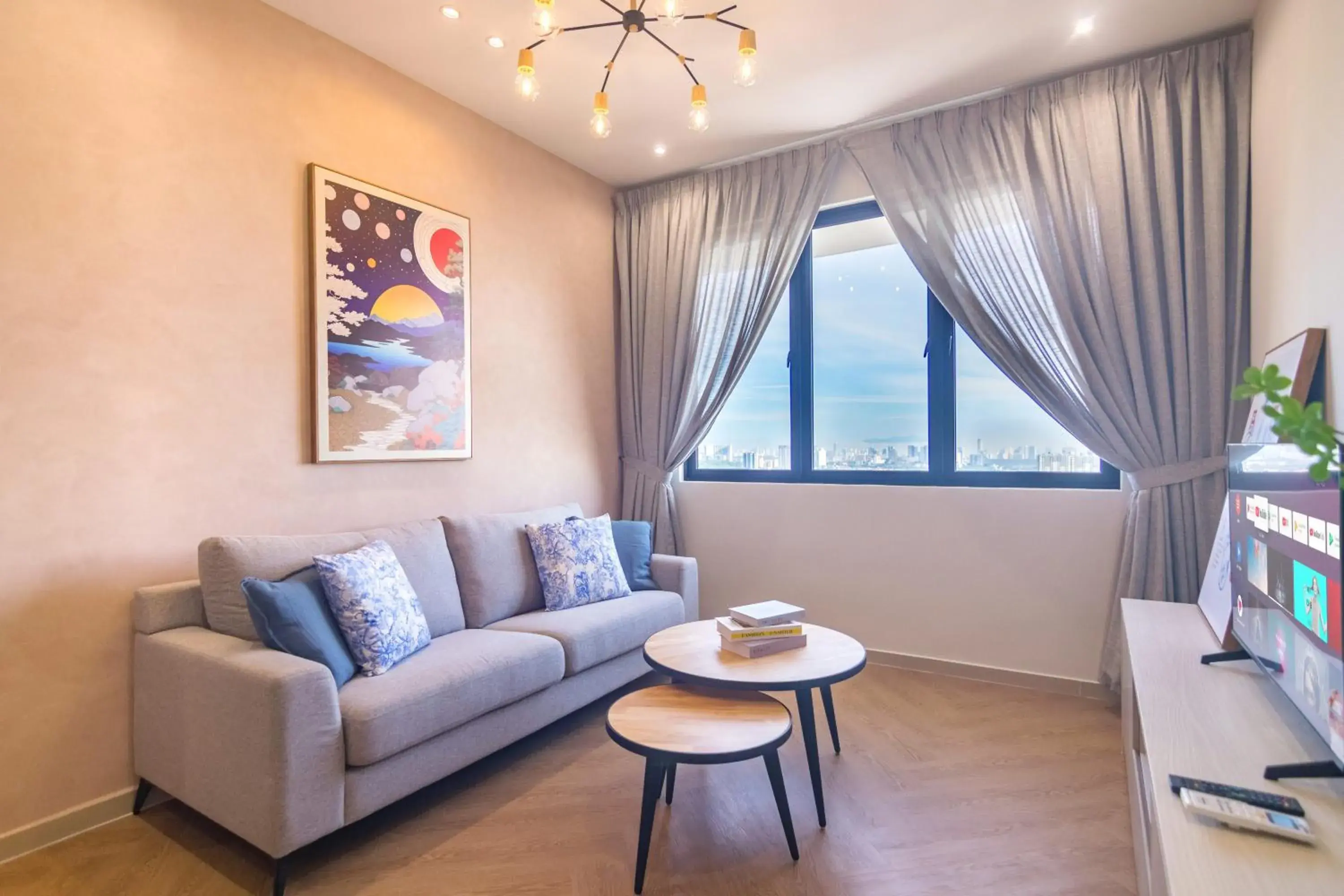 Haven, Panoramic View 2-Bedroom Apartment in Iconic Regency by Stellar ALV Haven, Panoramic View 2-Bedroom Apartment in Iconic Regency by Stellar ALV