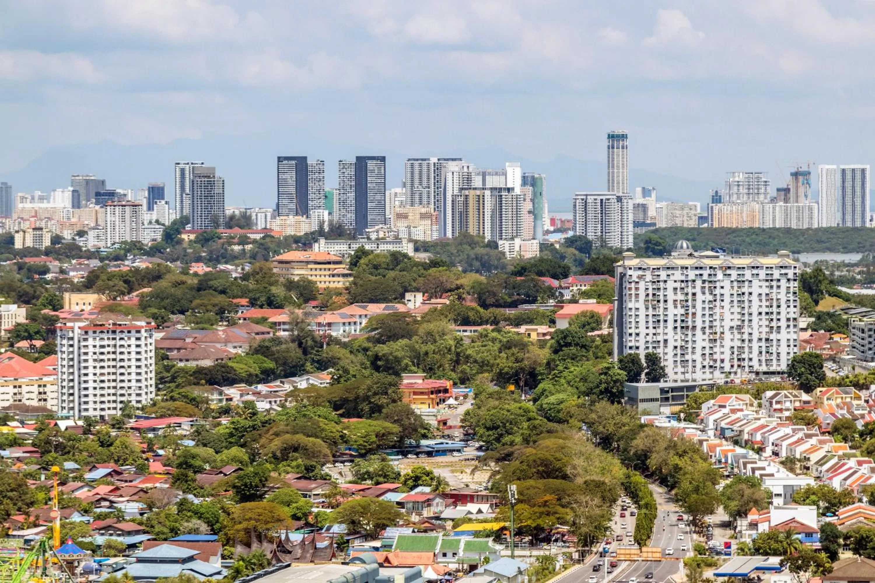 City view in Iconic Regency by Stellar ALV