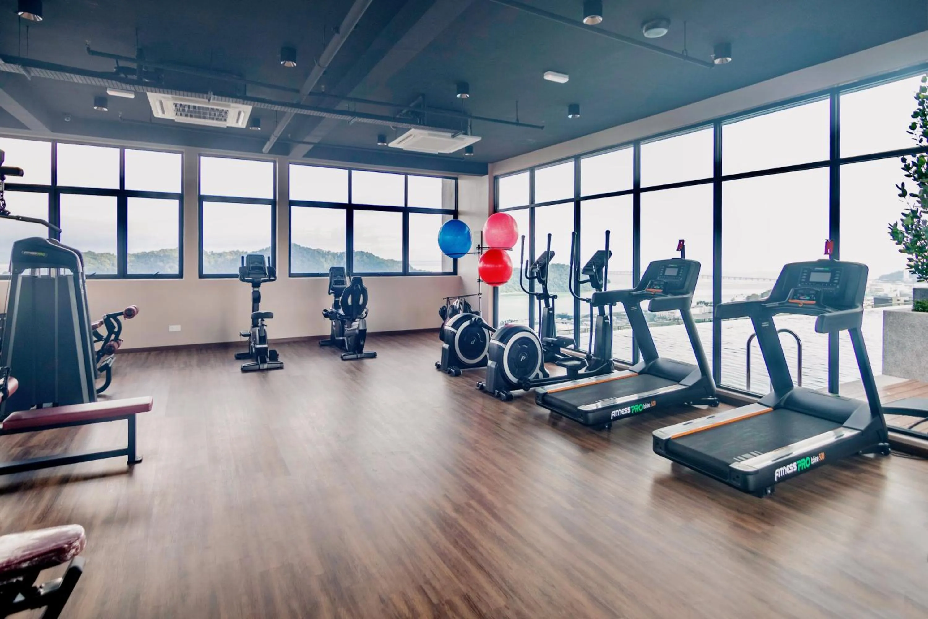 Fitness centre/facilities in Iconic Regency by Stellar ALV