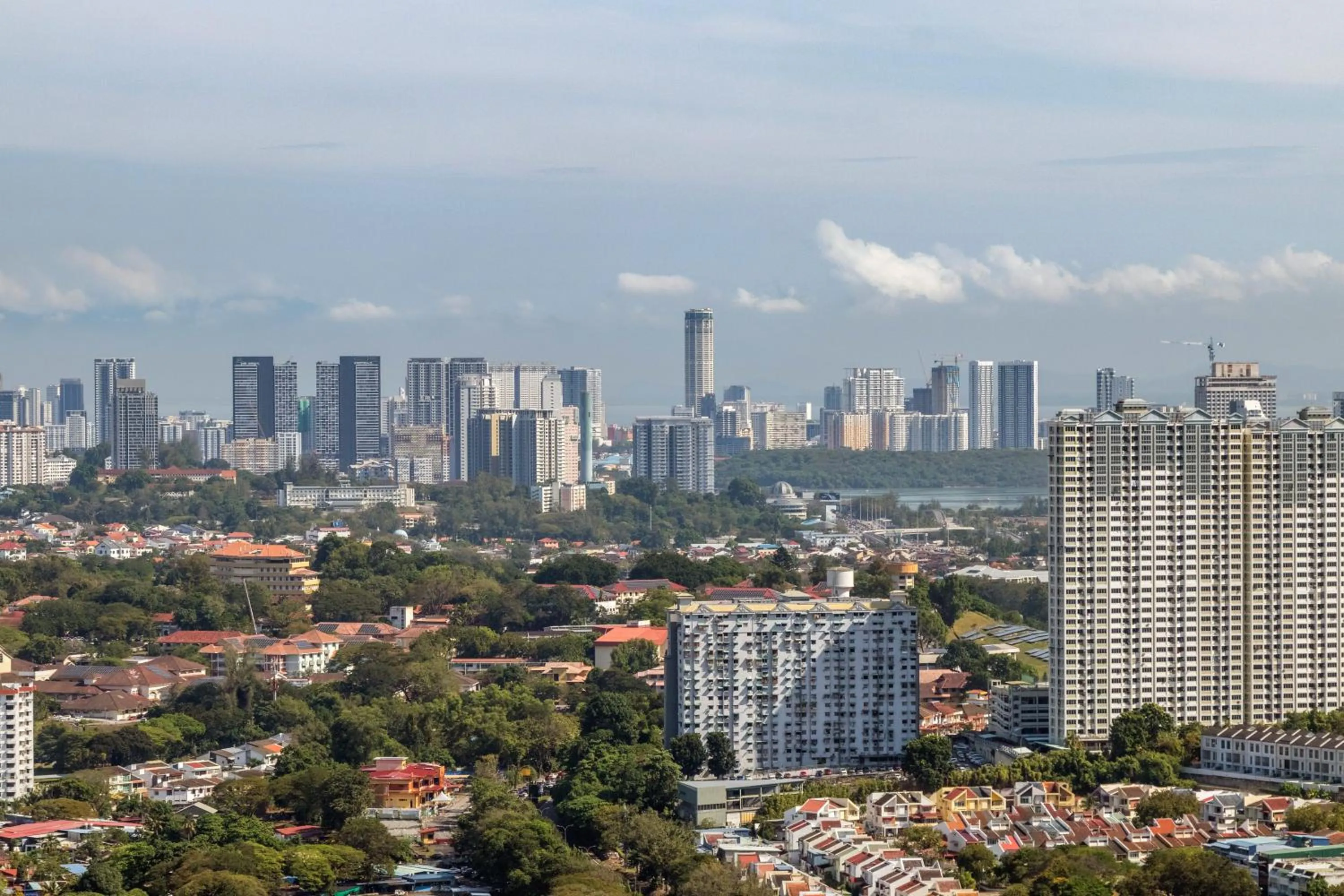 City view in Iconic Regency by Stellar ALV