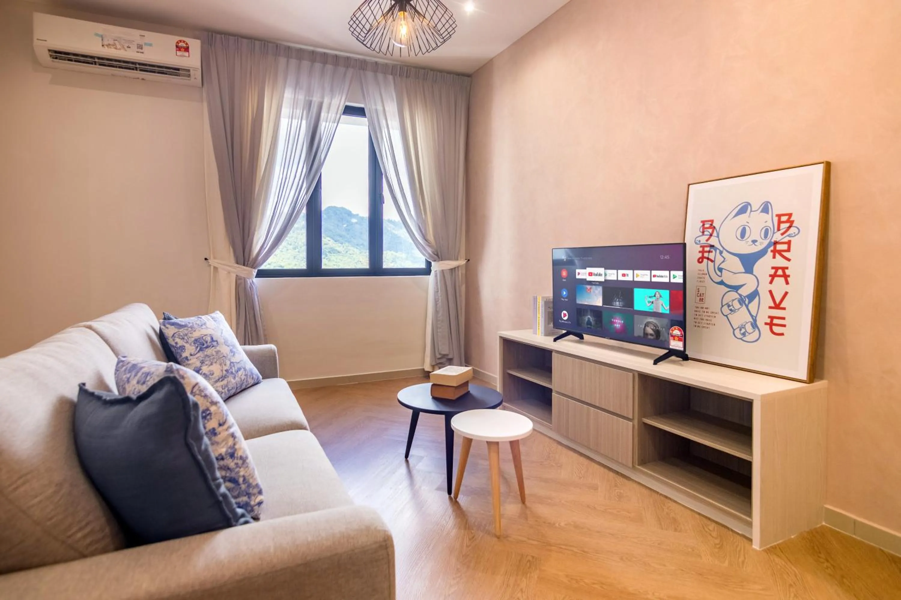 Living room in Iconic Regency by Stellar ALV