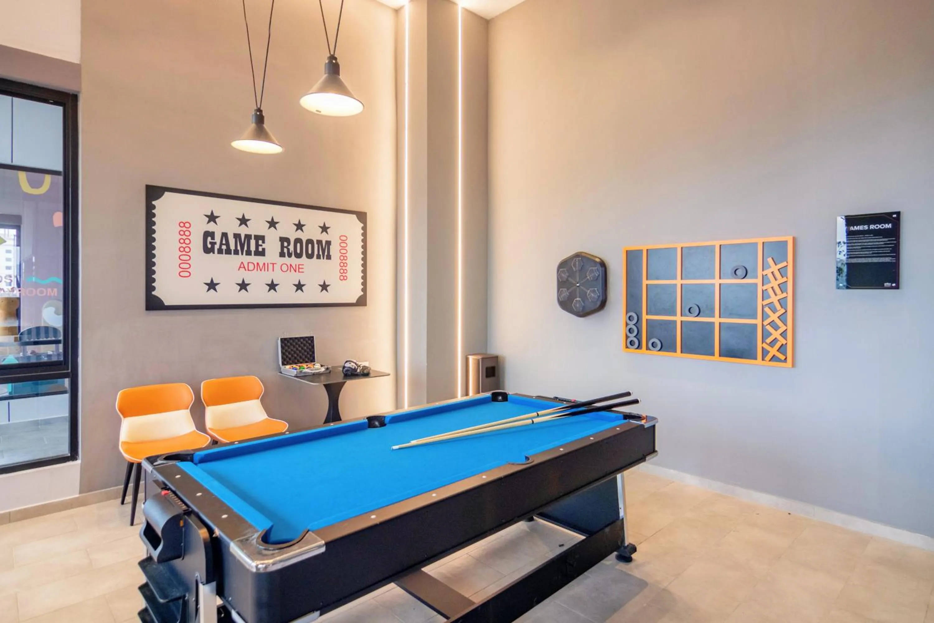 Game Room in Iconic Regency by Stellar ALV