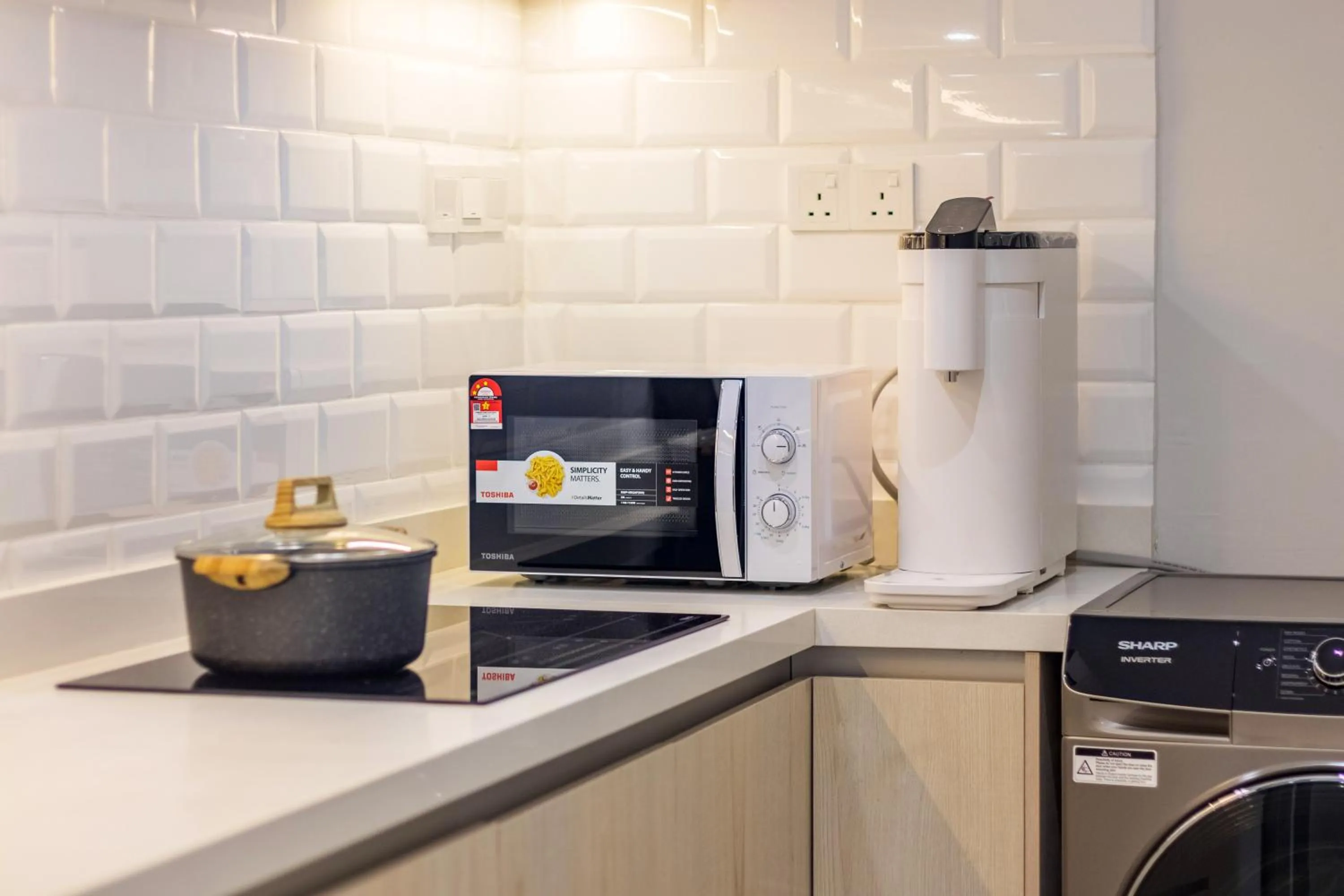 kitchen in Iconic Regency by Stellar ALV