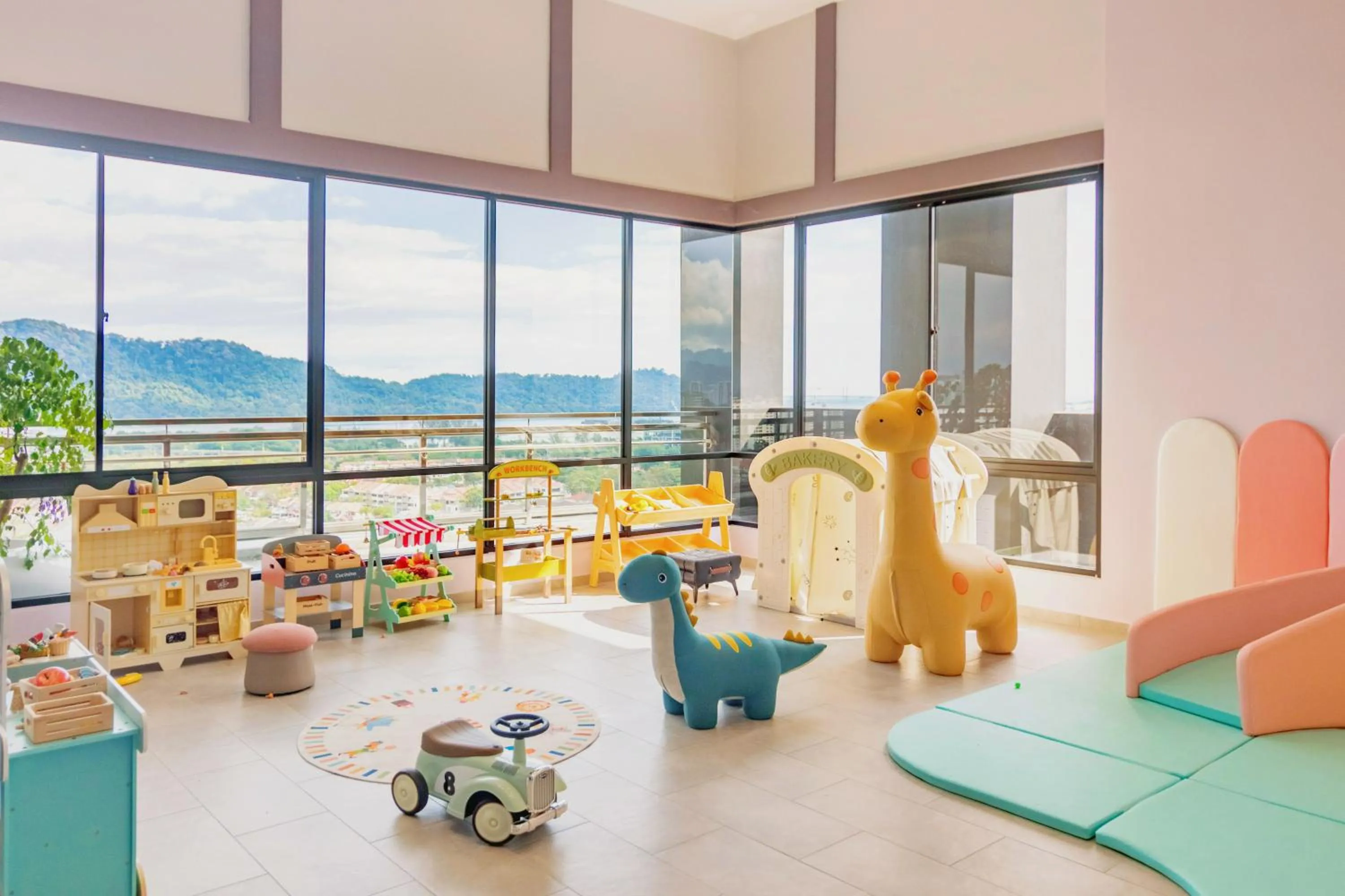 Area and facilities in Iconic Regency by Stellar ALV