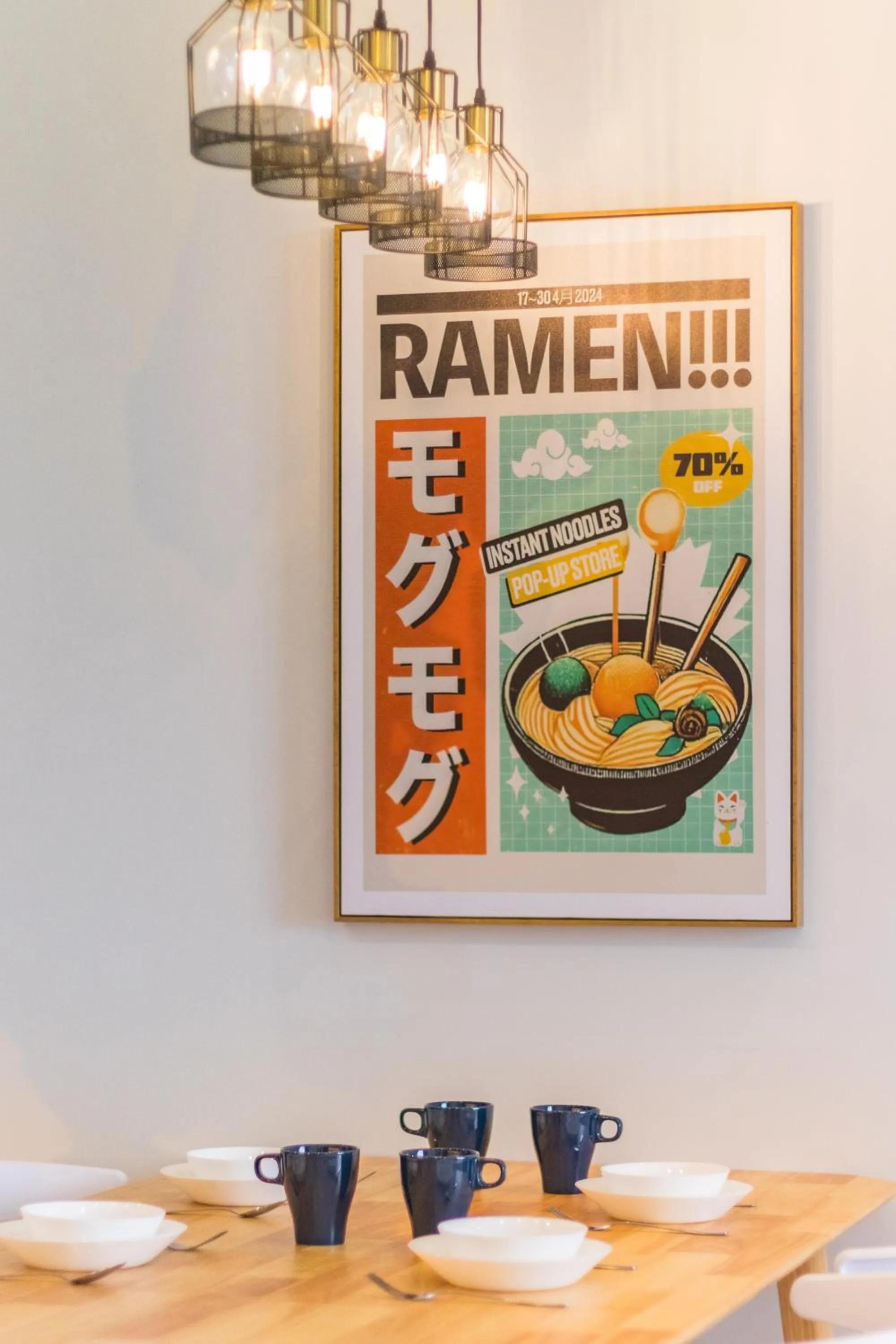 Dining area in Iconic Regency by Stellar ALV