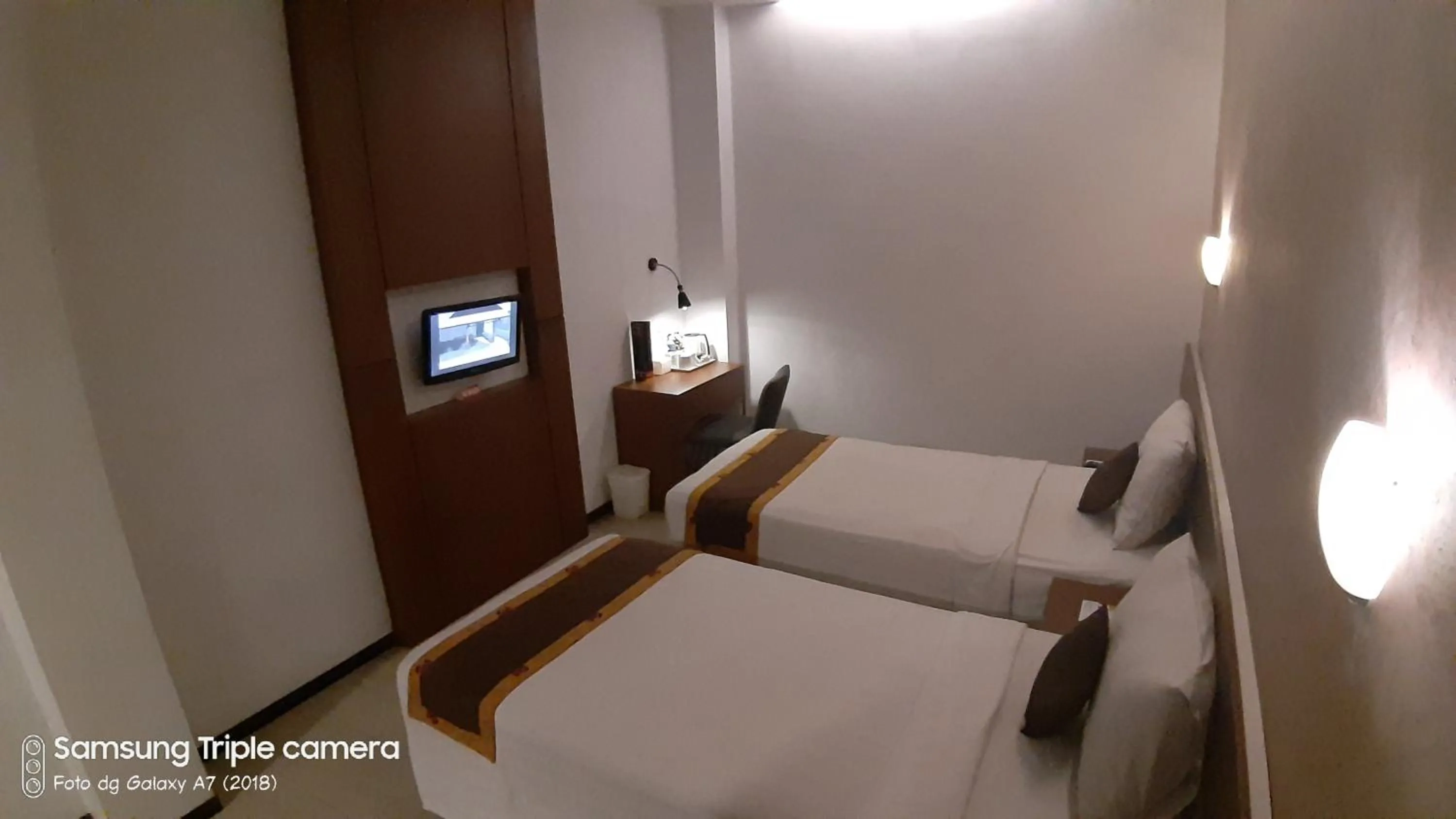 Bed in Xtra Hotel Bengkulu