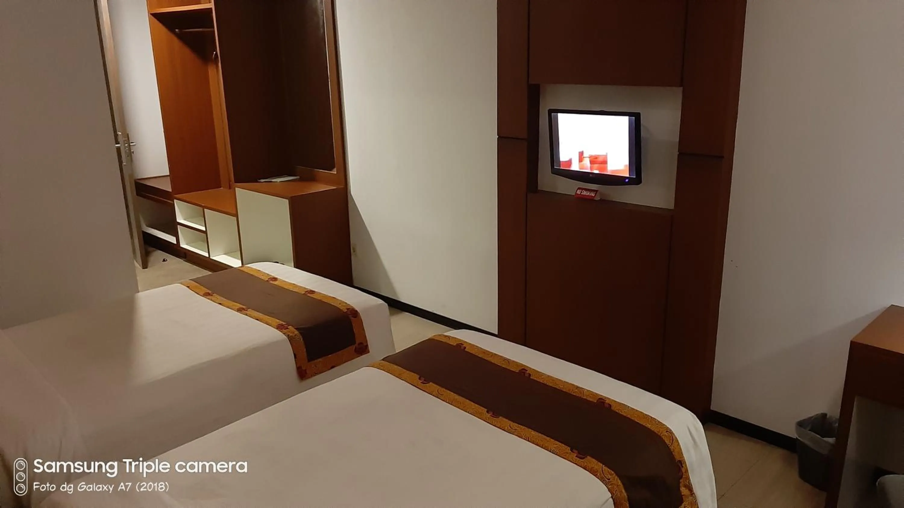 Bed in Xtra Hotel Bengkulu