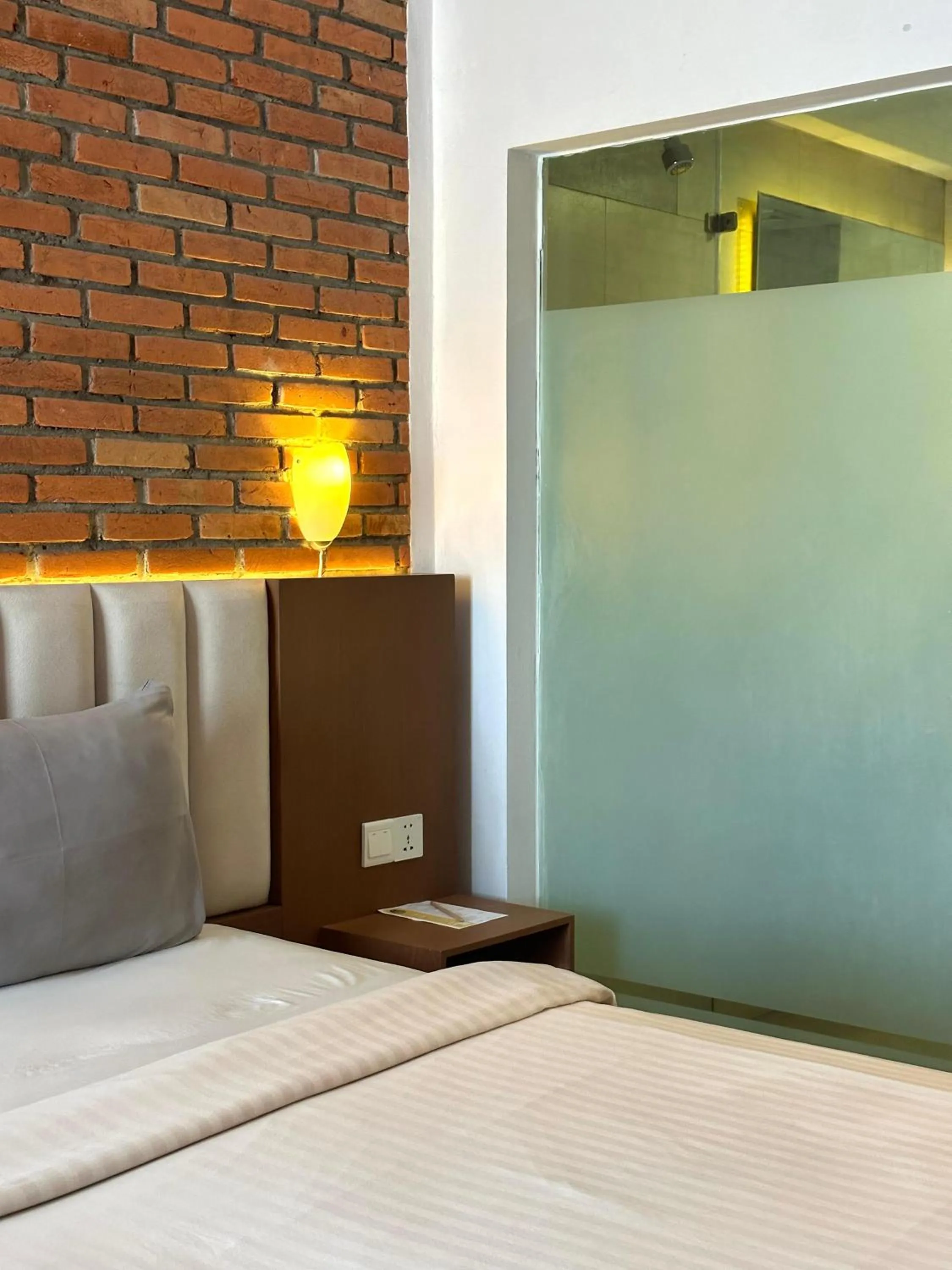 Bed in Xtra Hotel Bengkulu