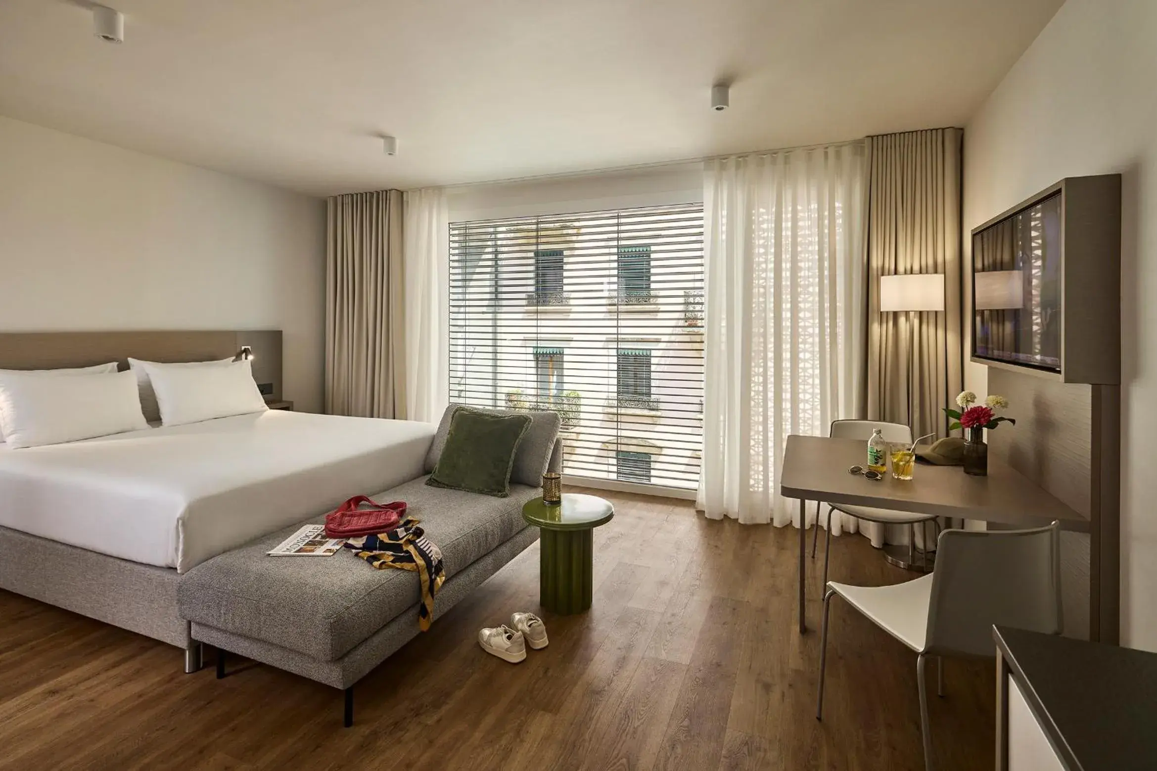 Deluxe Studio in Base Geneva Deluxe Studio in Base Geneva